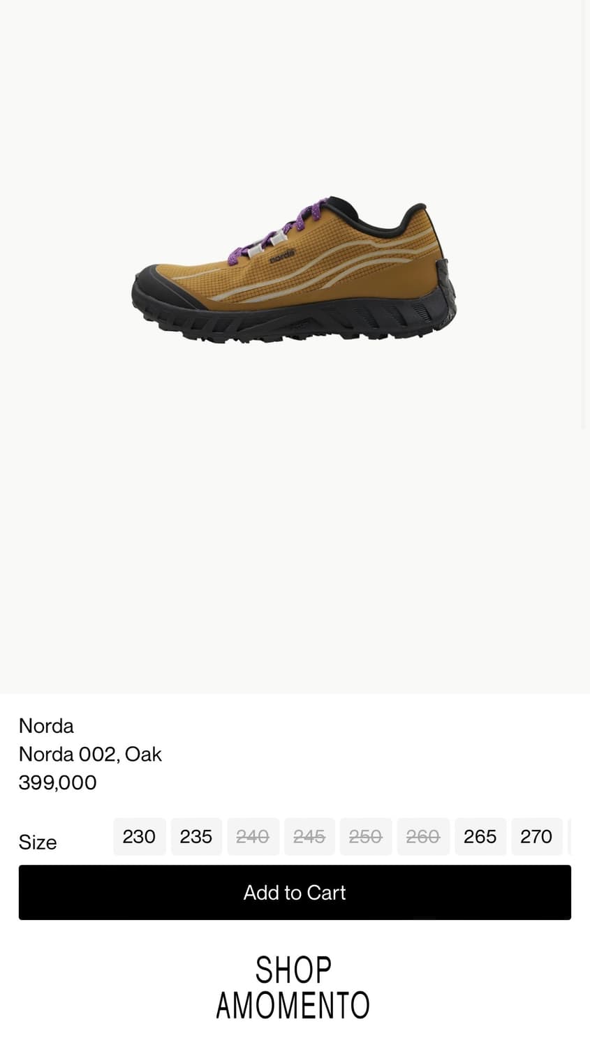 norda 노다 002 상품이미지1