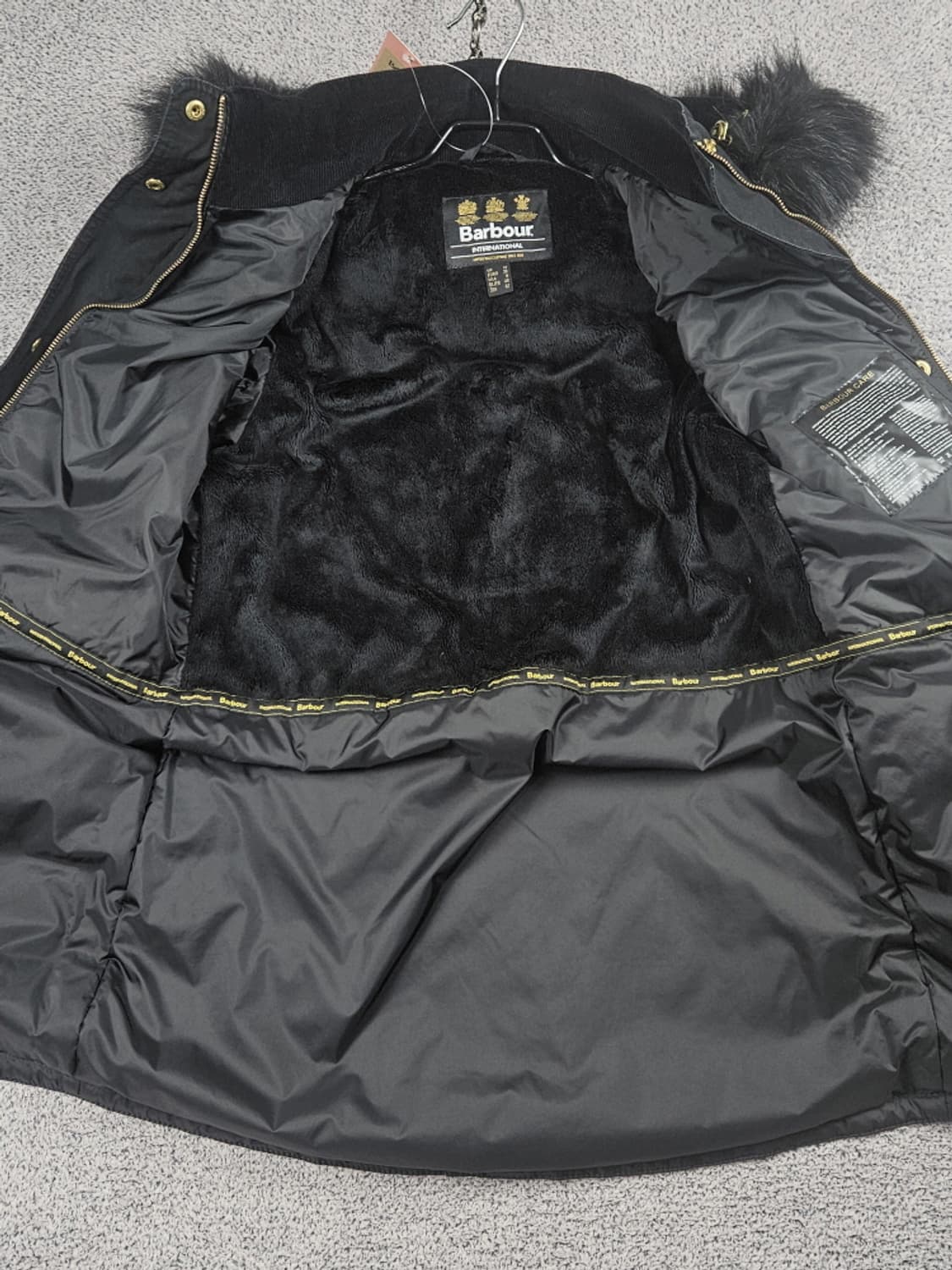 바버 인터네셔널 퍼 후드 자켓 ( EU38 / US 8 ) / 10454 상품이미지8