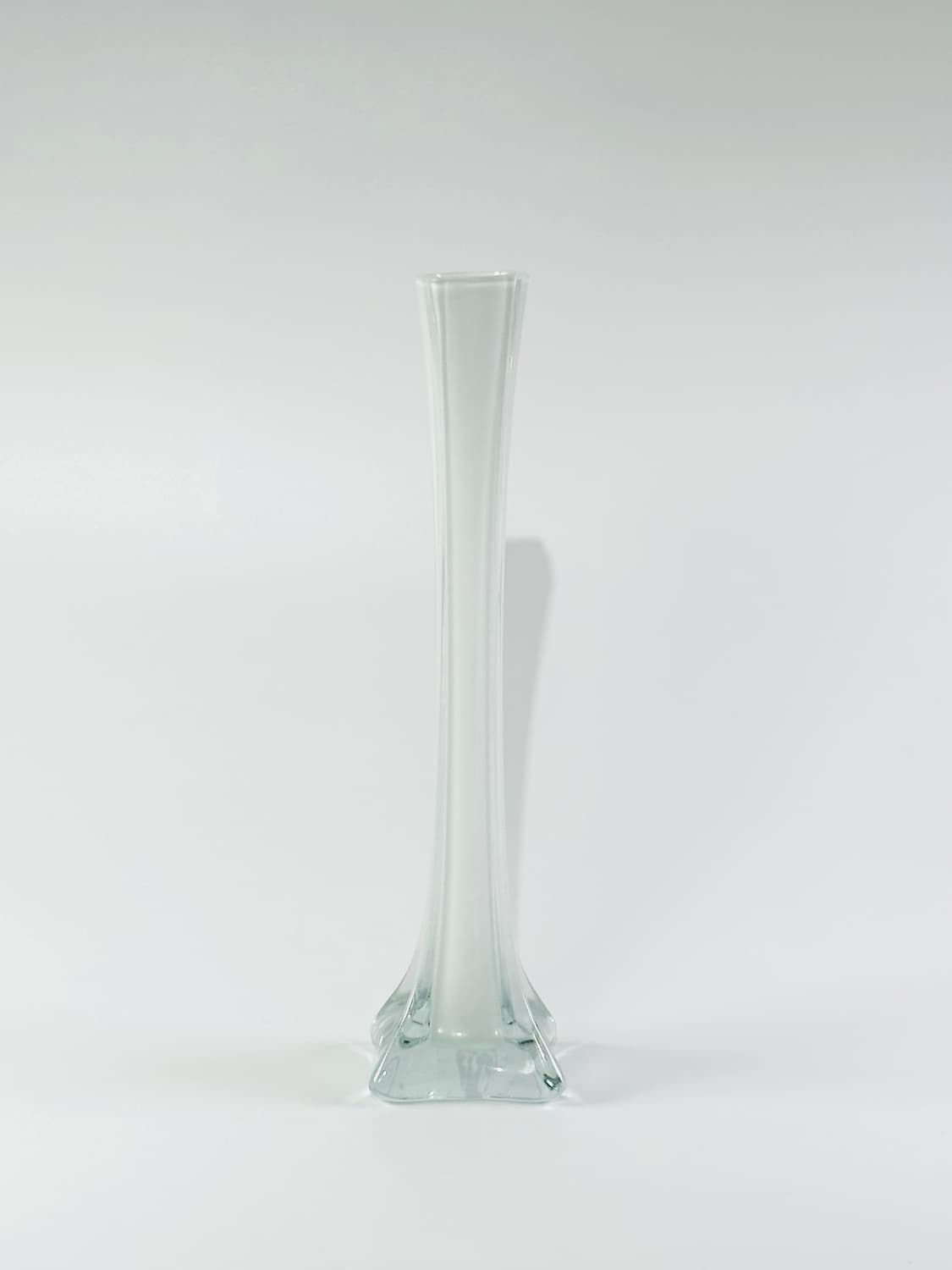 Eiffel Tower artglass square vase(white) 상품이미지2