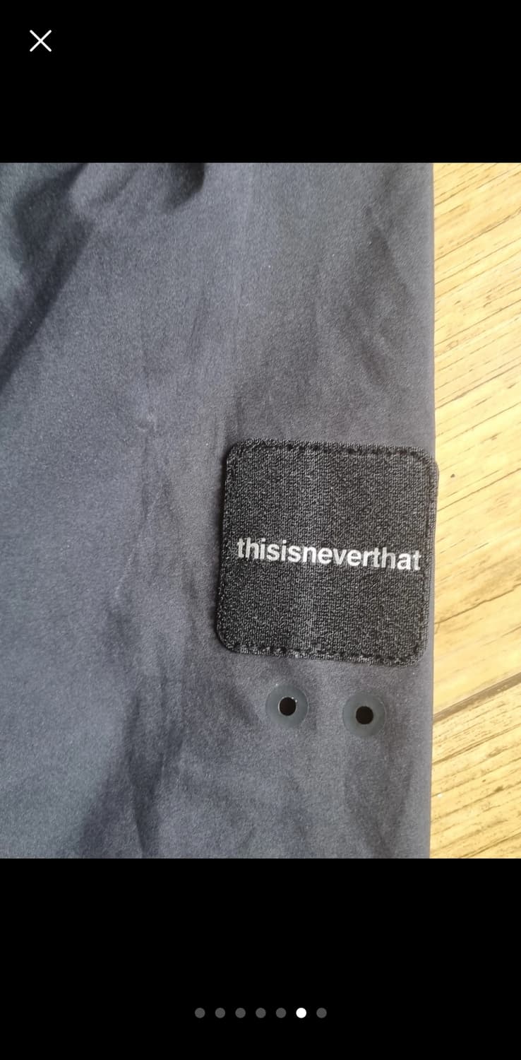 디스이즈네버댓 레인코트 상품이미지6