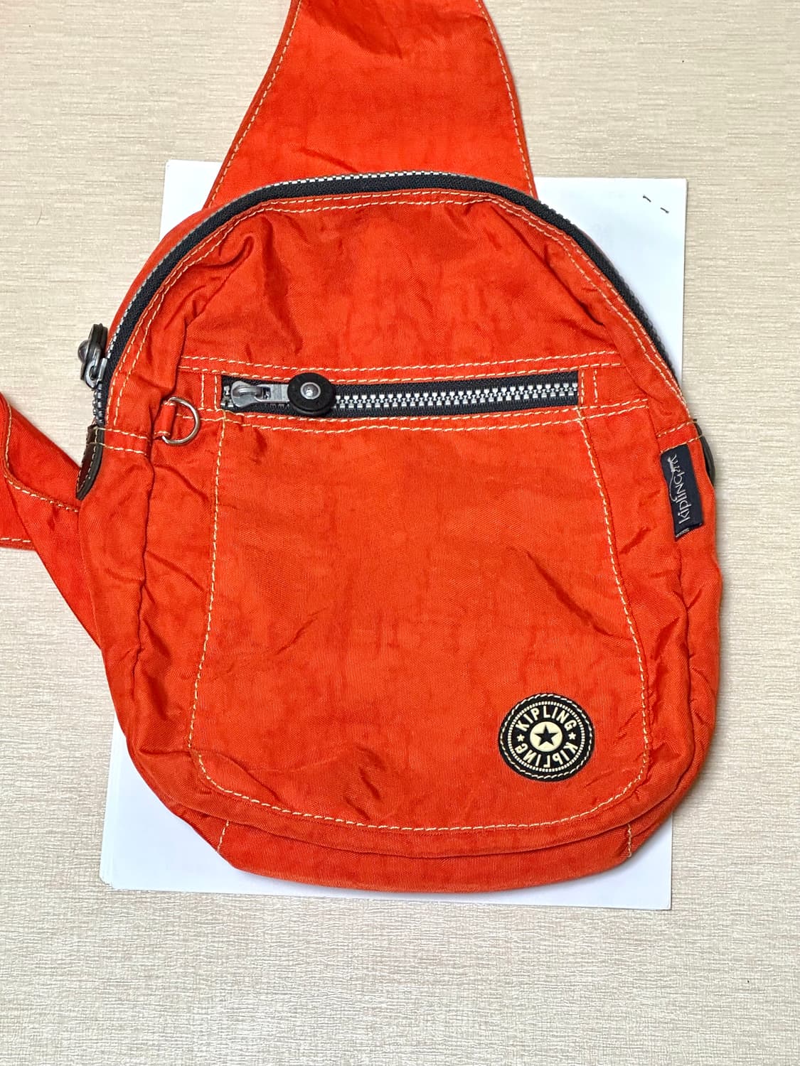 키플링 오렌지백(키링O) 상품이미지2