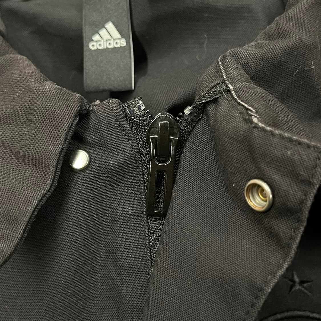 [정품/XL] 아디다스 독일 축구 대표팀 블랙 자켓 b10 상품이미지6