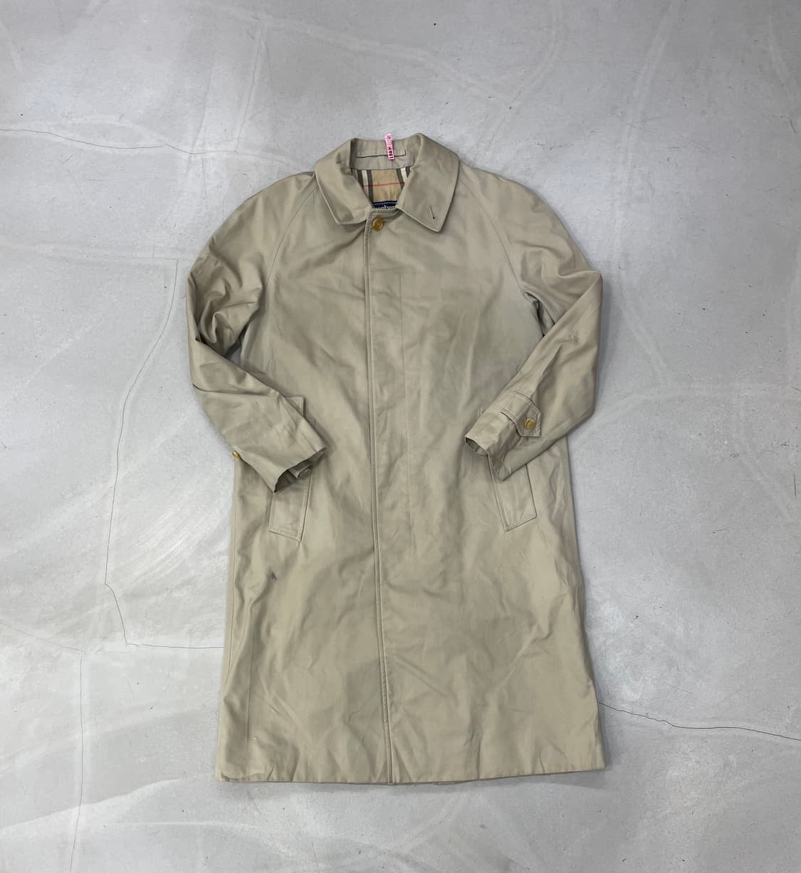 버버리 싱글 브레스티드 트렌치코트 상품이미지1