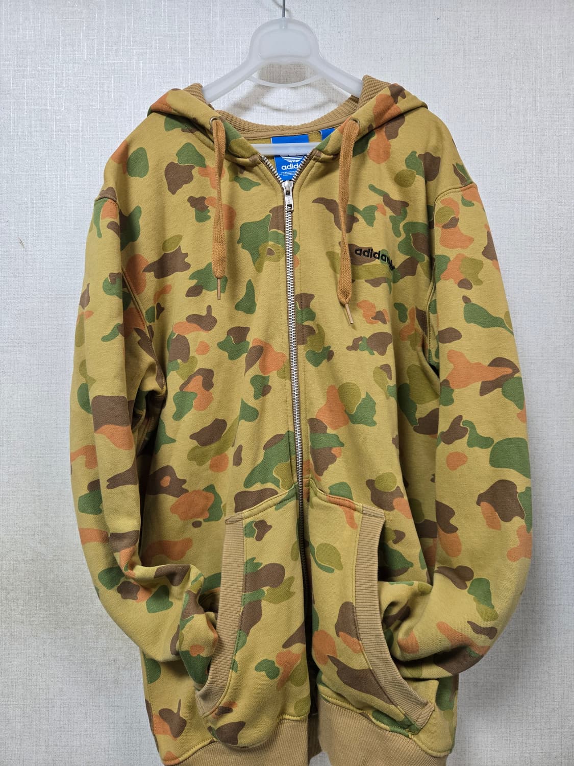 아디다스 카모 후드집업 져지 집업 95 상품이미지1