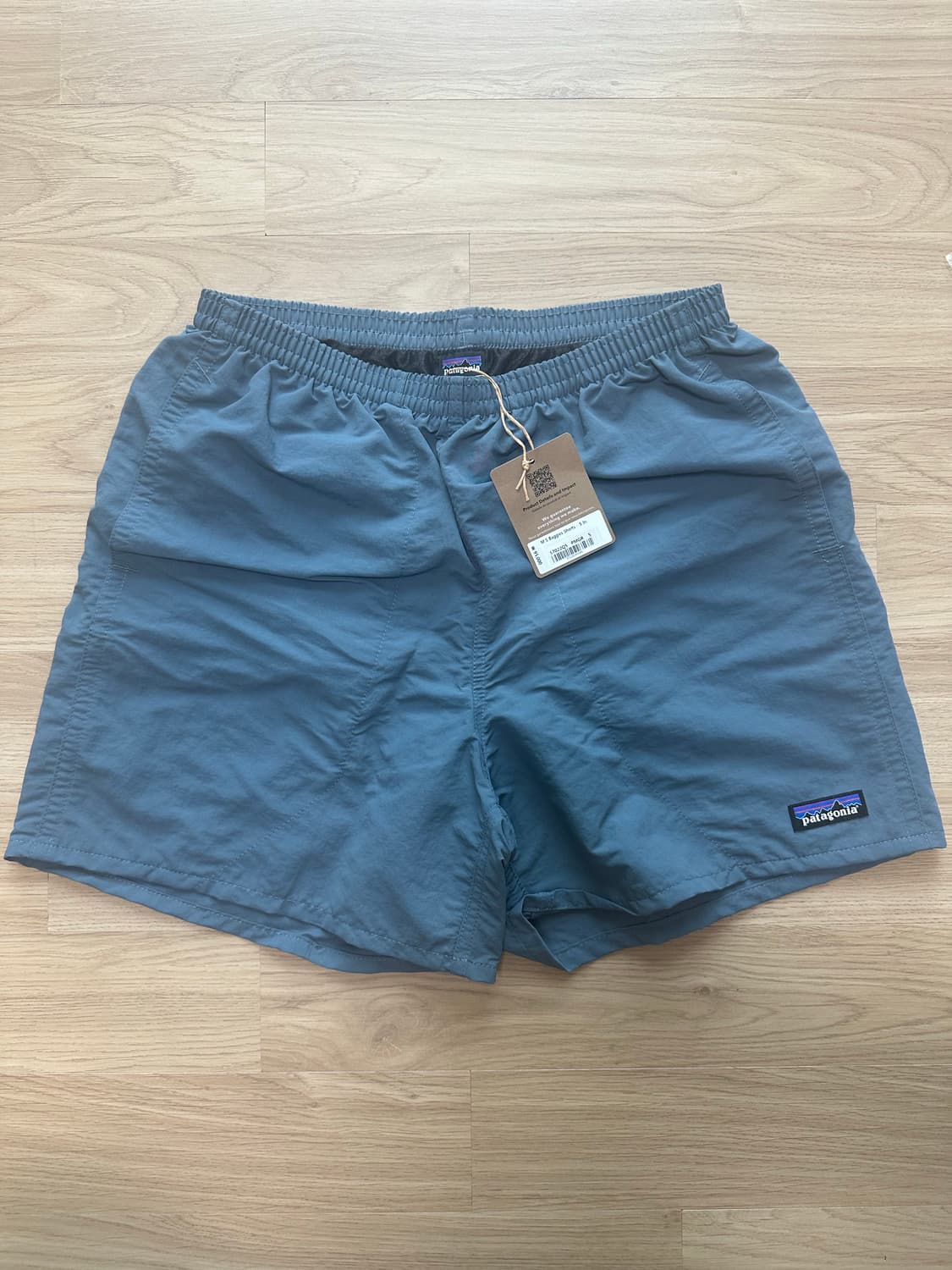 [판매] 파타고니아 배기스 5인치 그레이 S 새제품 상품이미지1