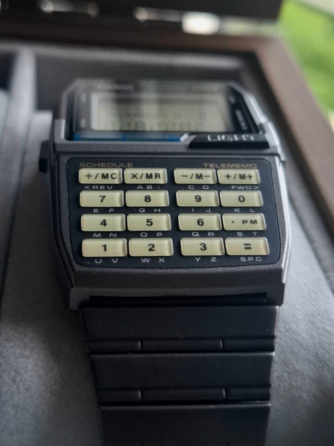 90s DBC-150 데이터뱅크 건메탈 상품이미지5