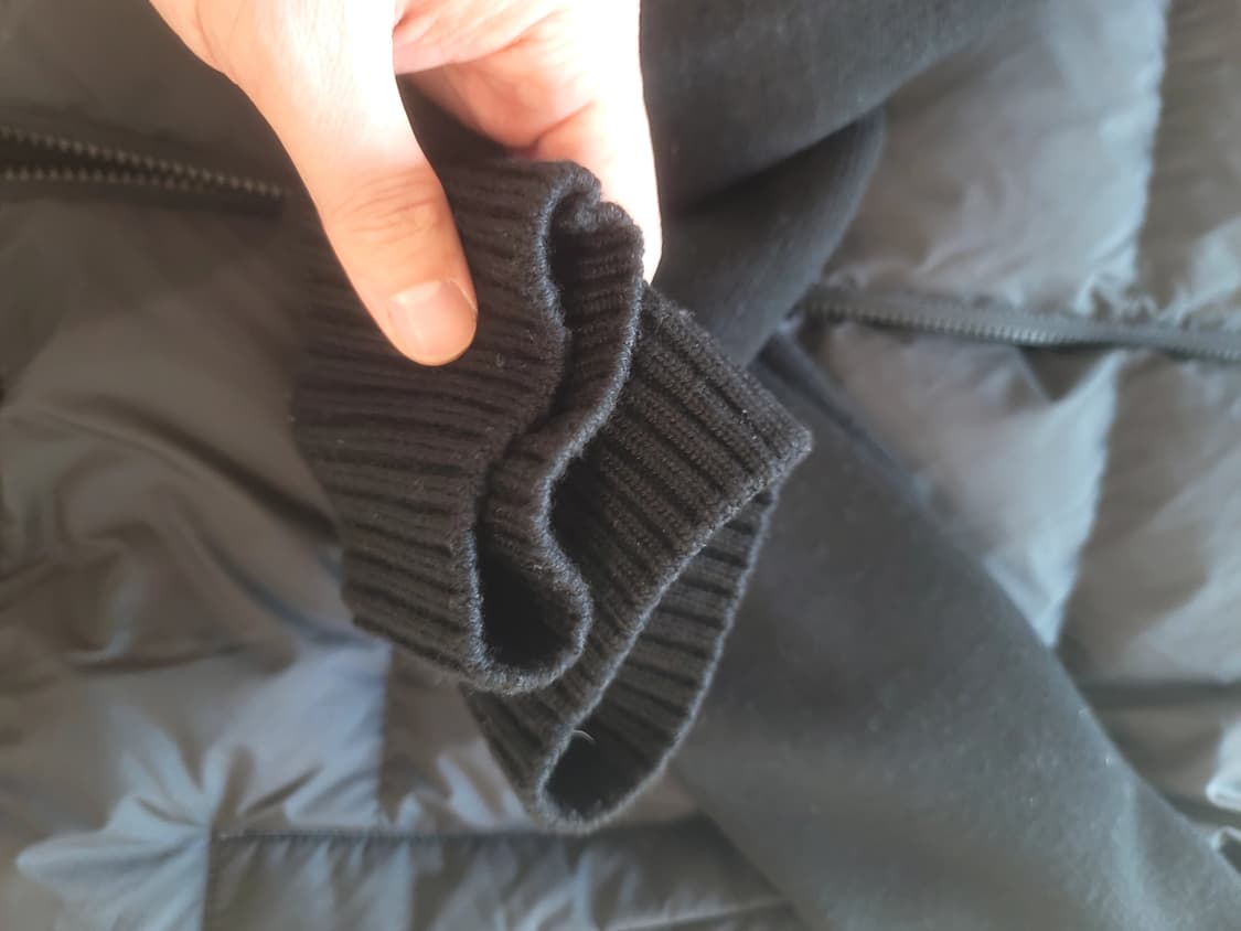 25FW 몽클레어 니트패딩 새상품급 xl 상품이미지2