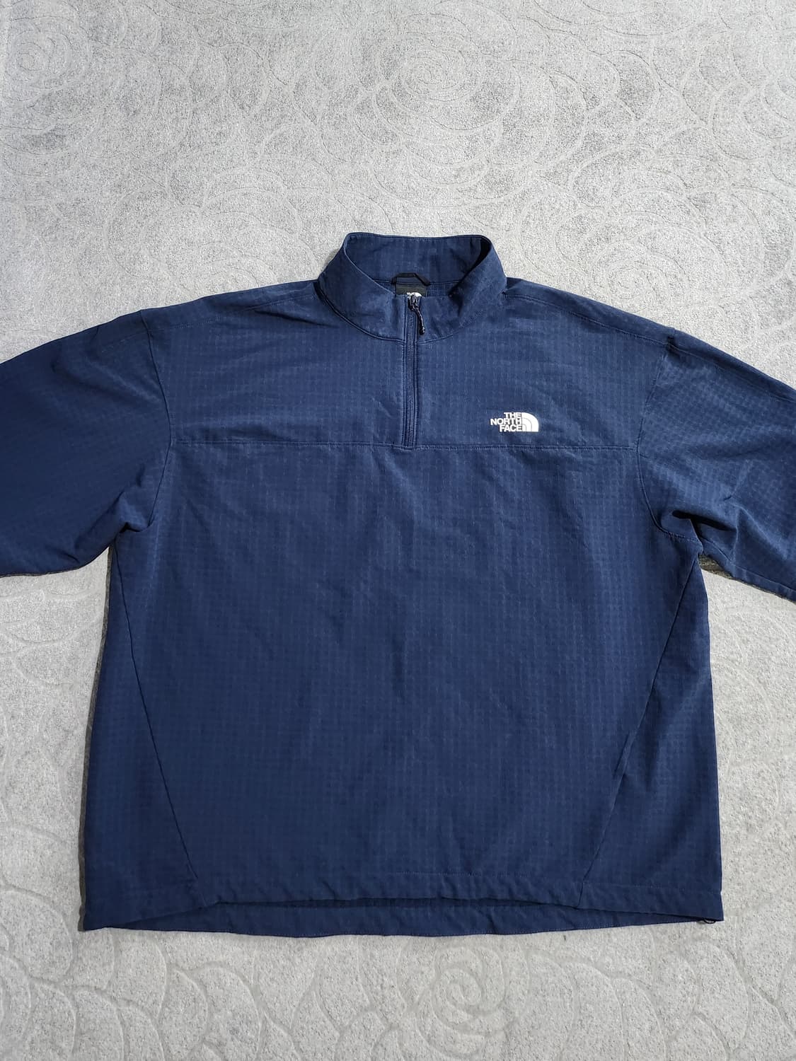 노스페이스 네이비 반집업 윈드브레이커 XXL 상품이미지1