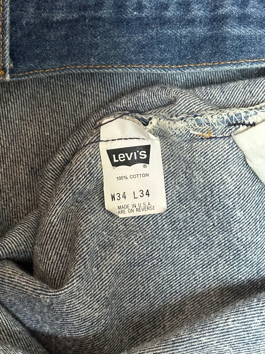 90s 501xx 34x34 상품이미지4