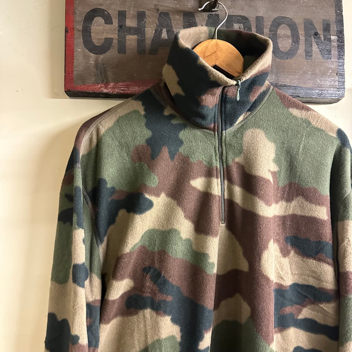 프랑스군 오리지널 폴라텍 내피 자켓 상품이미지2