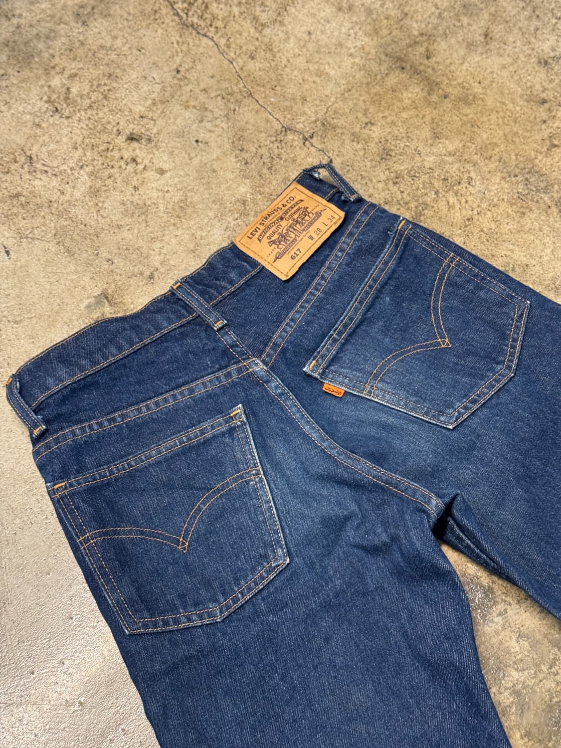 26inch ) 90s Levi's 617 상품이미지5