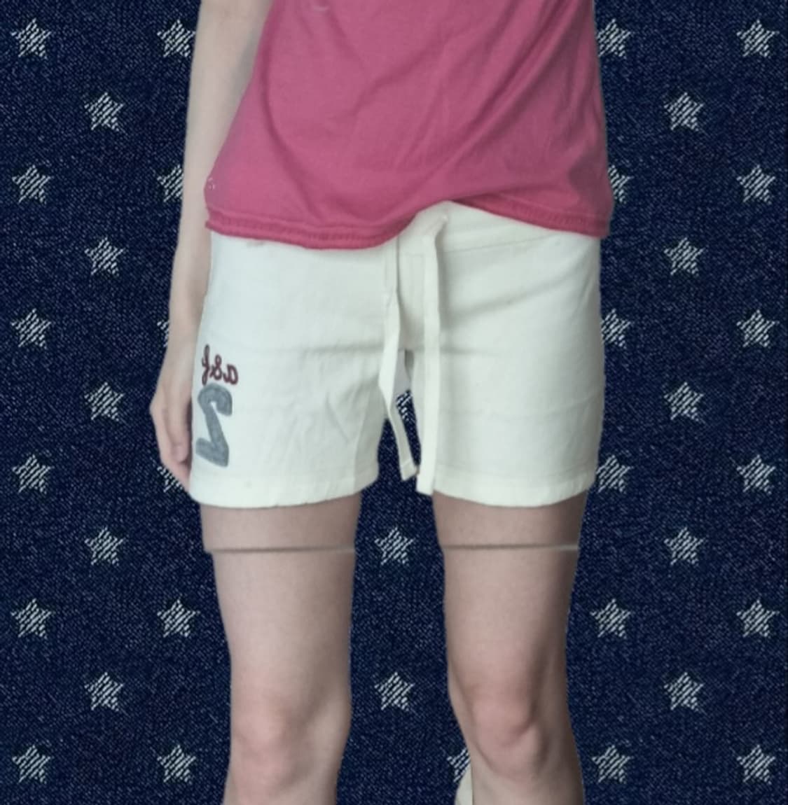 급처)  아베크롬비 숏츠 xs 아이보리 ☆ 상품이미지1