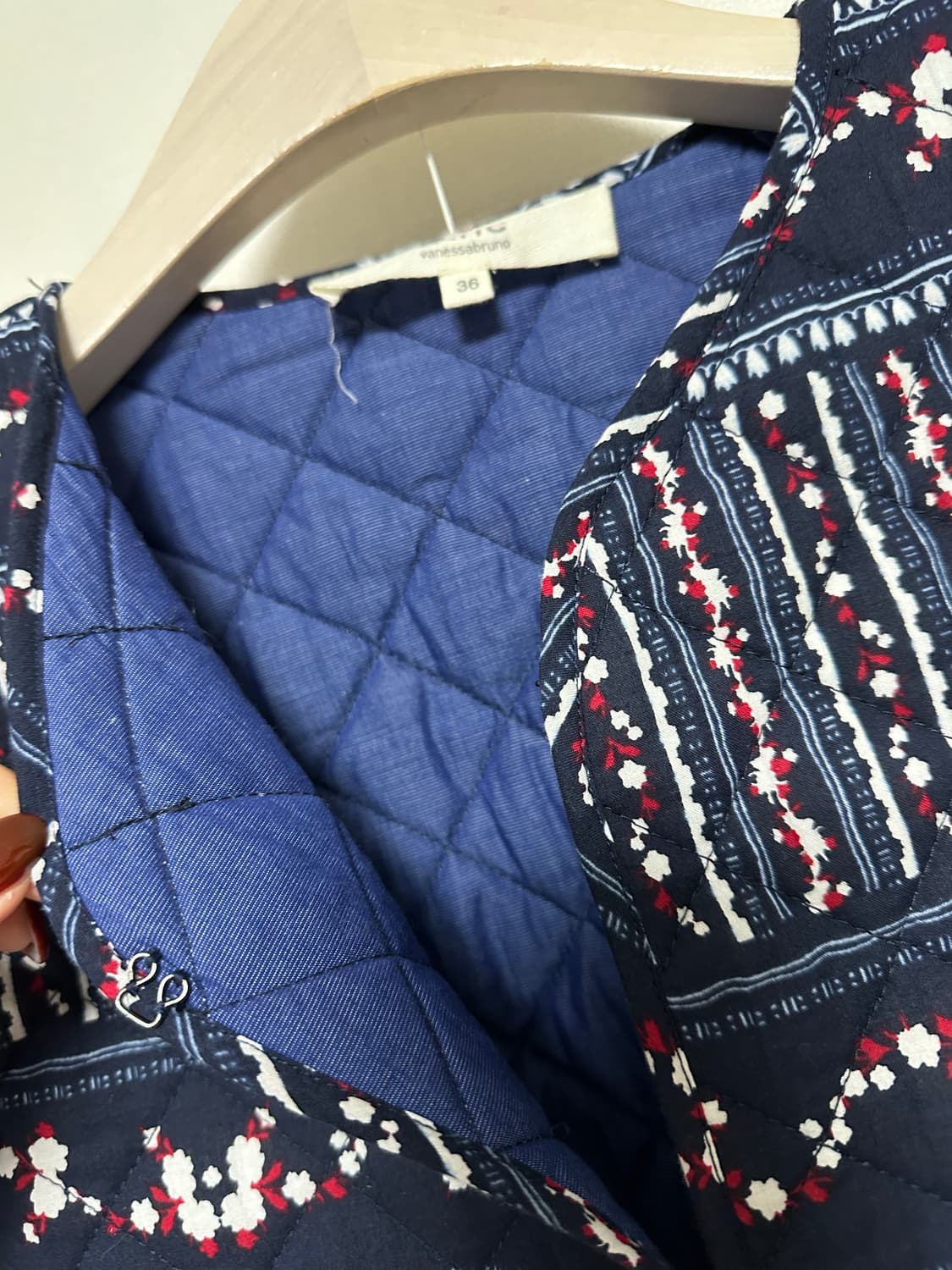 아떼 바네사브루노 퀄팅 셋업 상품이미지7