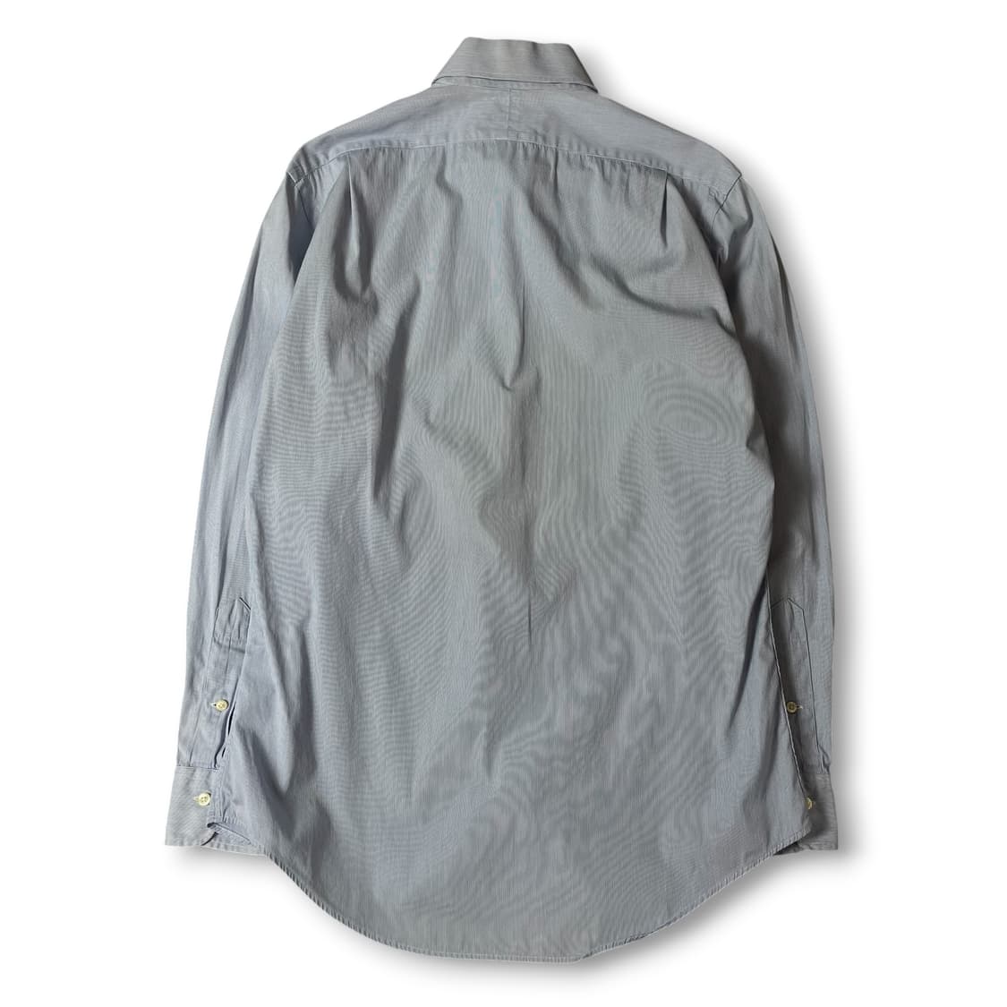 폴로랄프로렌 스카이블루 마이크로 스트라이프 리젠트 커스텀핏 긴팔 셔츠 상품이미지3