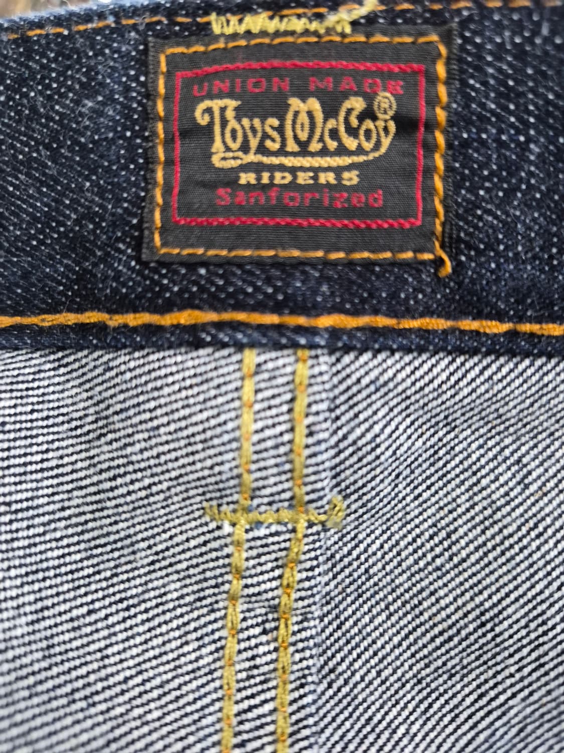 토이즈맥코이 라이더 데님 청바지 택시드라이버 복각  36 상품이미지4
