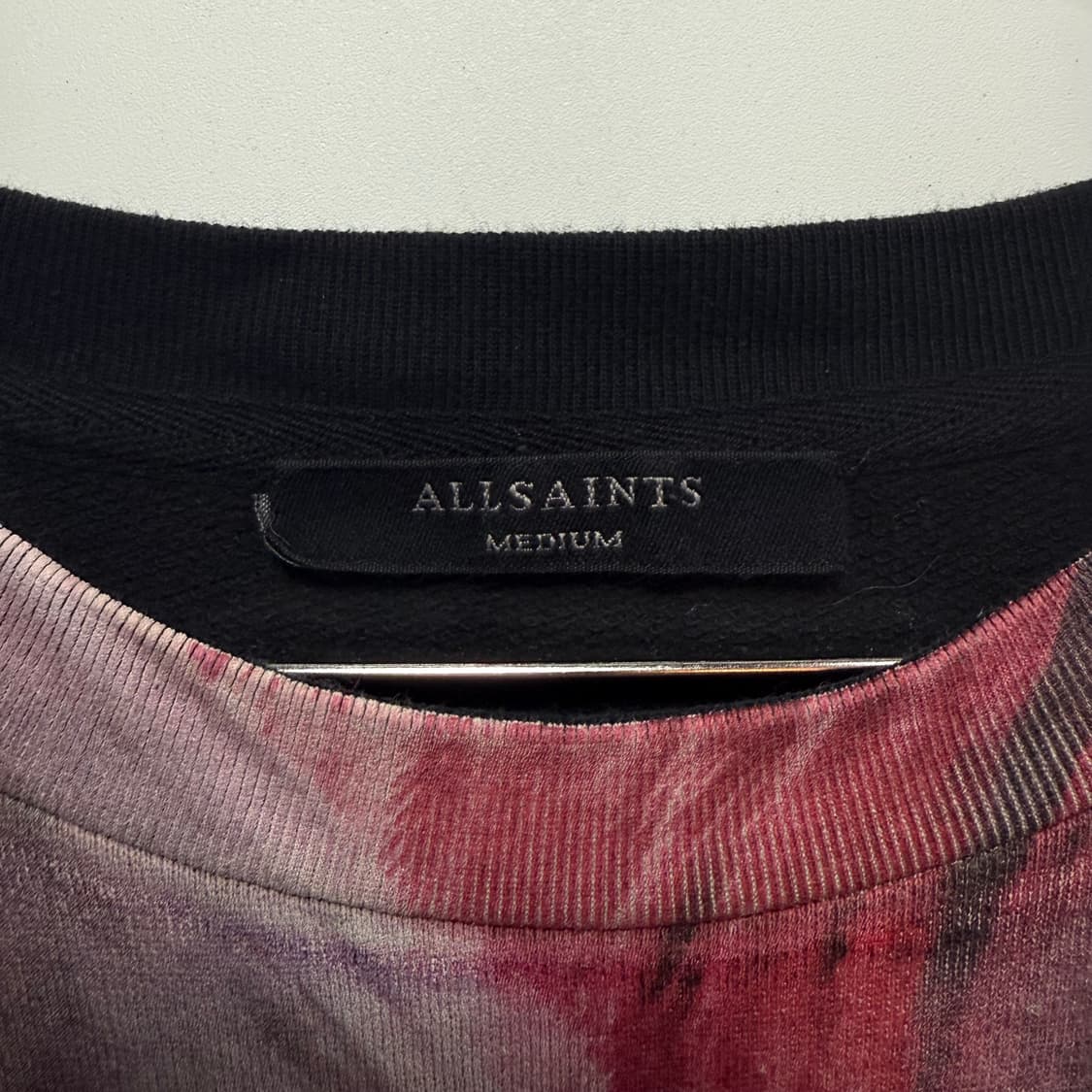 올세인츠 컷아웃 맨투맨 상품이미지3