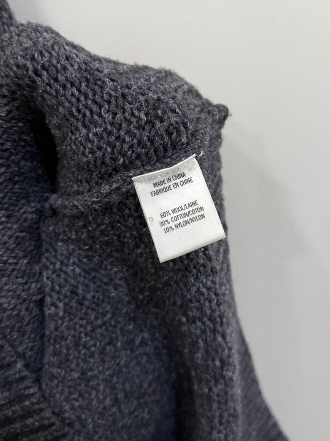 띠어리 가오리핏 가디건 정품 상품이미지4