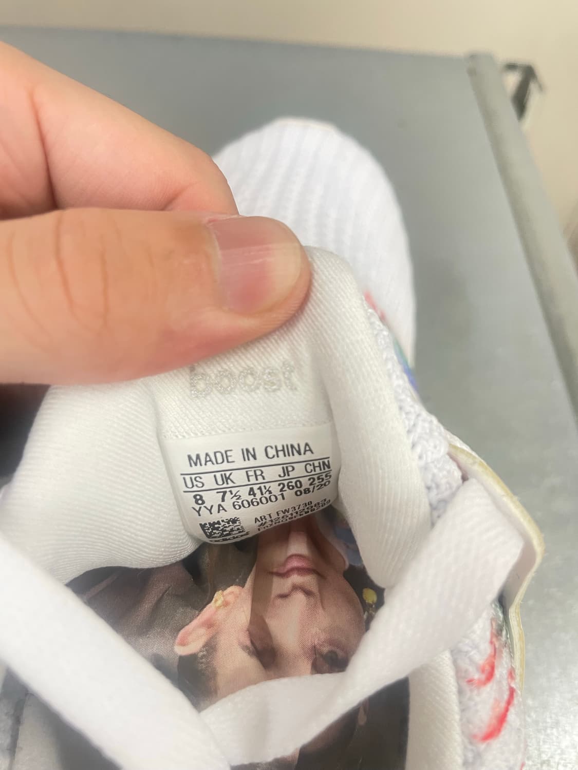 아디다스 울트라부스트 4.0 재팬 260 상품이미지7