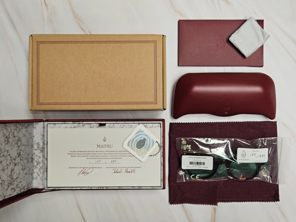 자크마리마지 마츠 MATSU, Argyle 상품이미지1