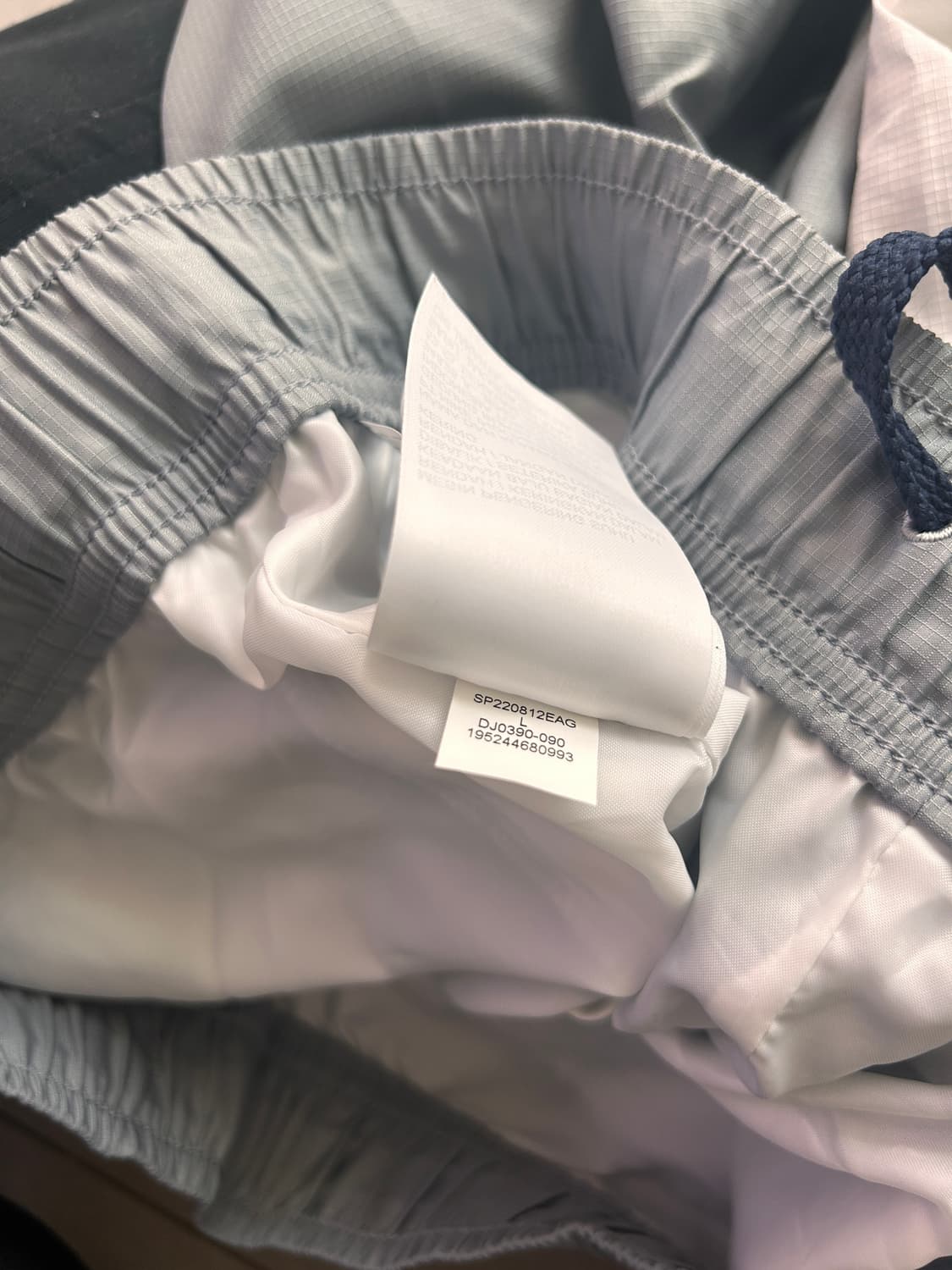 PSG X JORDAN 콜라보 팬츠 L 상품이미지5