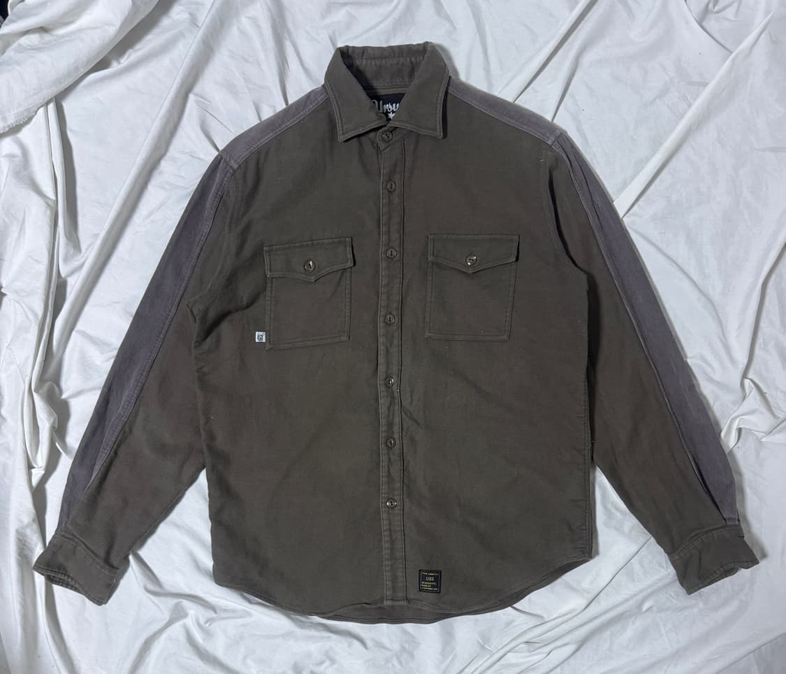 Ursus bape 투 톤 워크 셔츠 상품이미지1