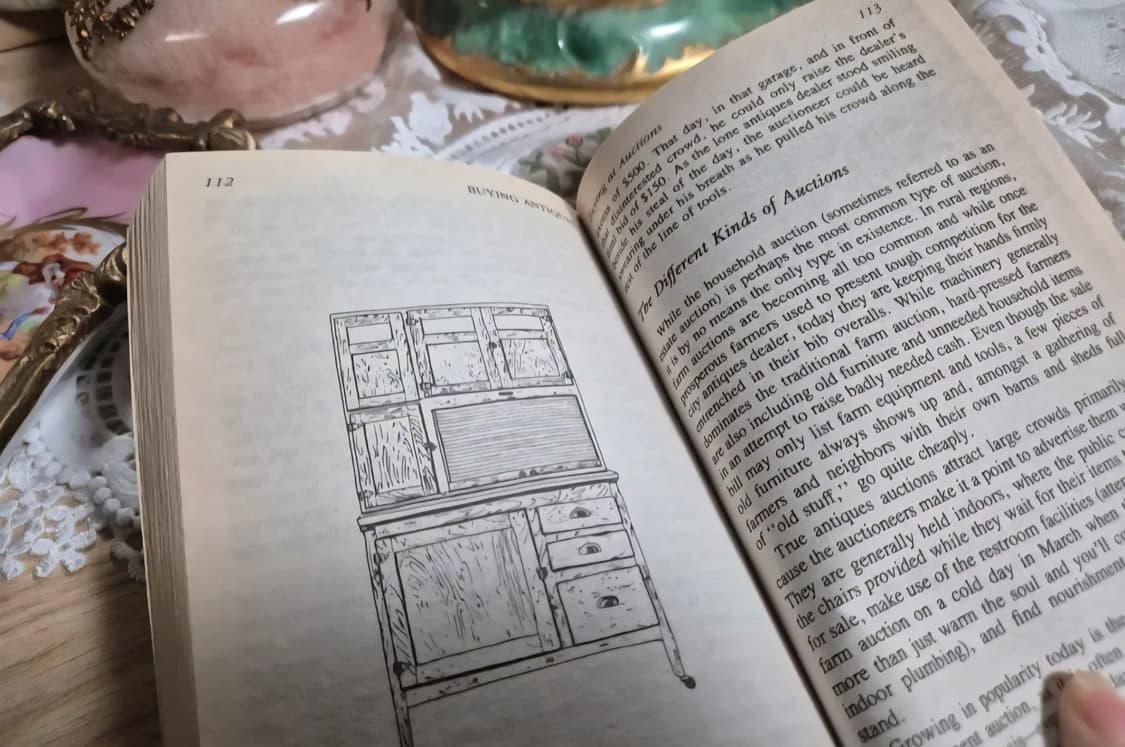 vintage)1980s 빈티지 앤티크 컬렉터블 돈 버는 방법 빈티지책 상품이미지6