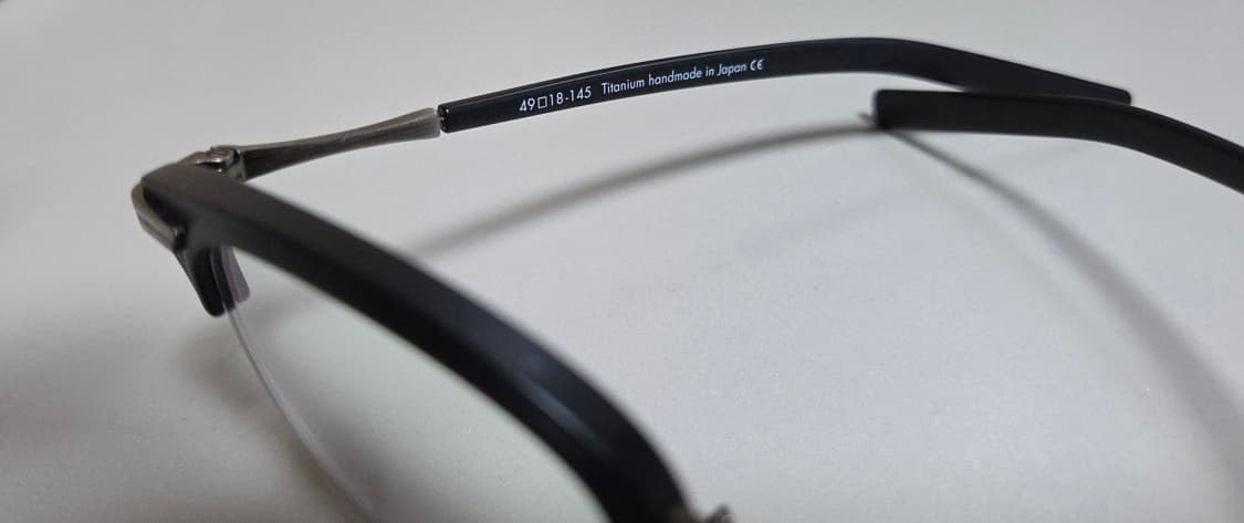 Lunor 르노 안경 하금테 상품이미지3