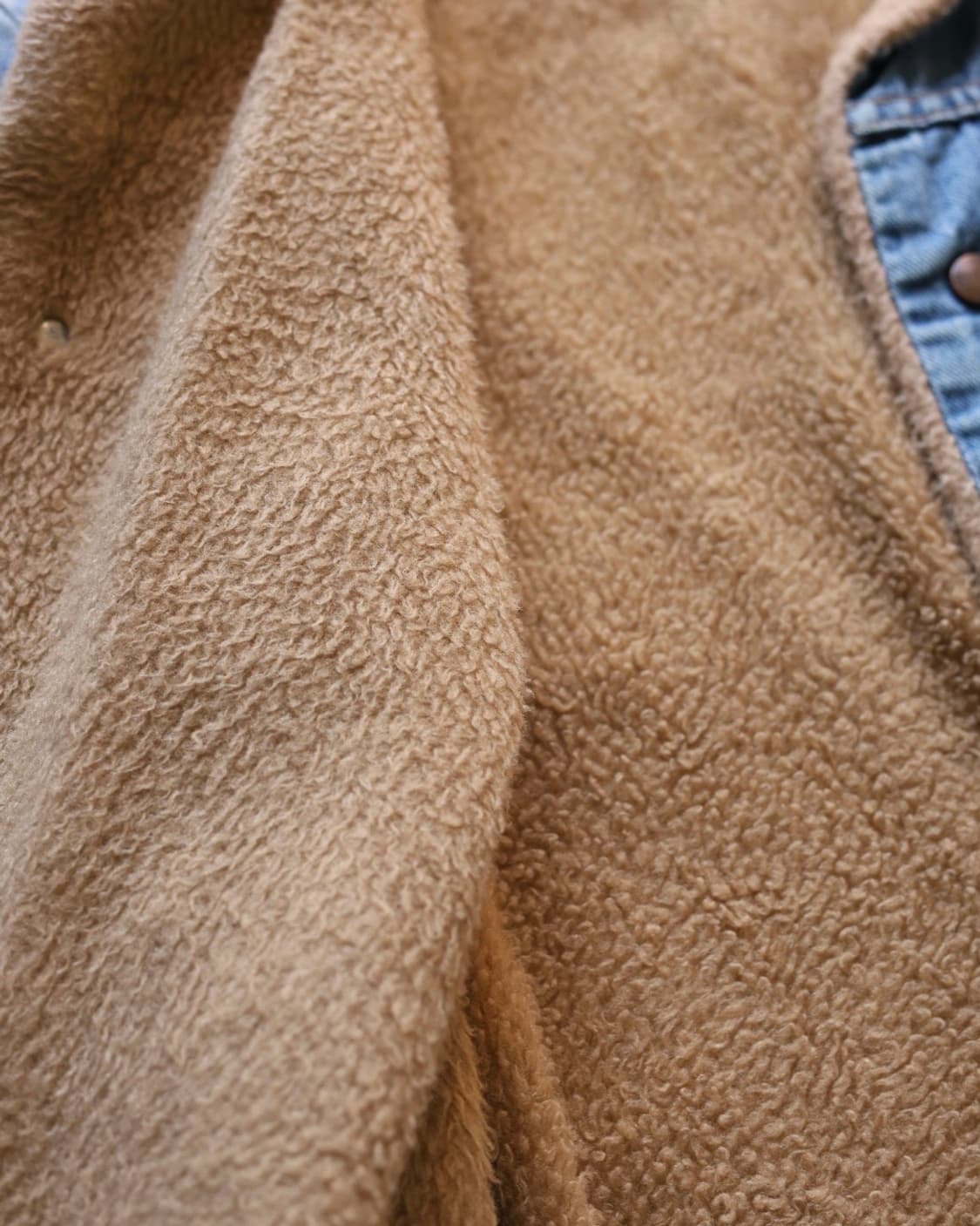 메버릭 60~70s 쉐르파 데님 트러커 자켓 상품이미지6