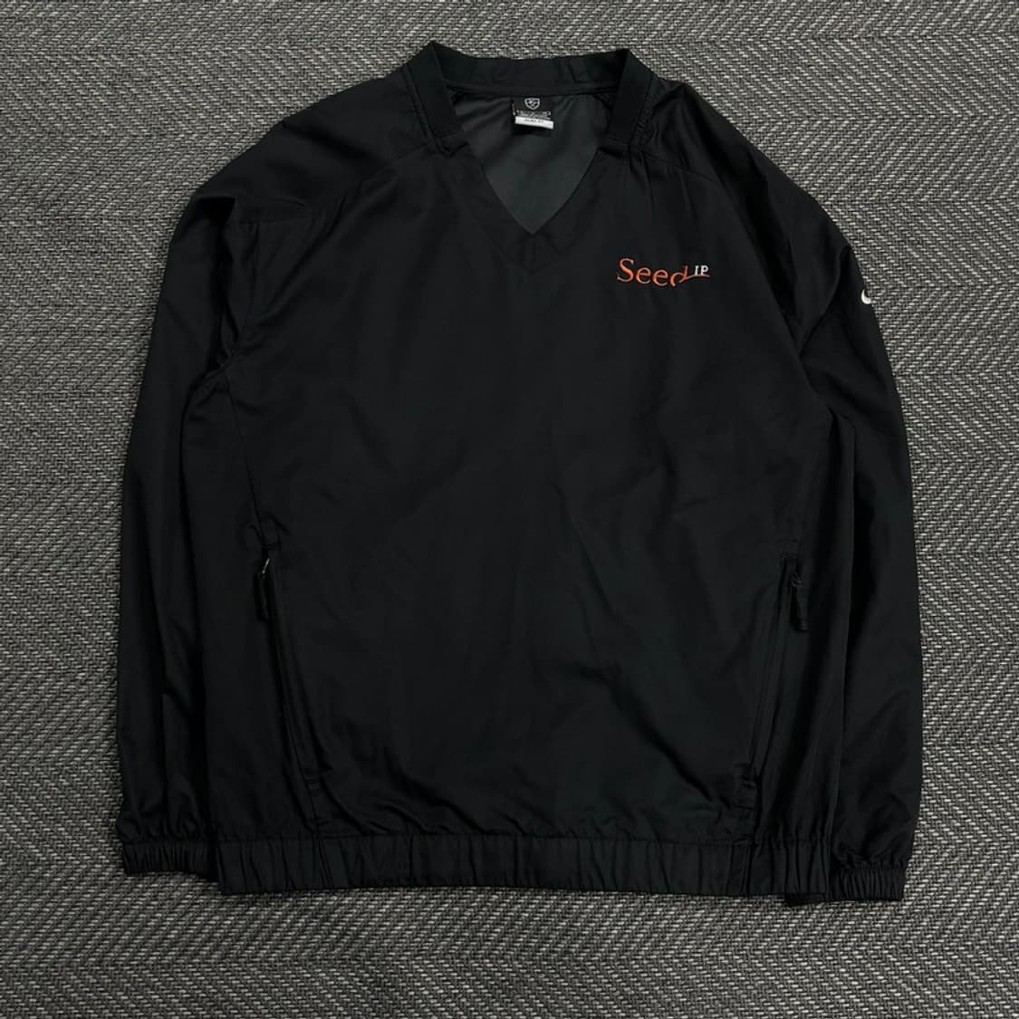 나이키 나일론 브이넥 웜업 V0493 상품이미지1