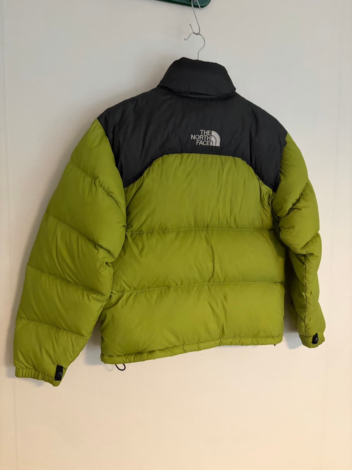 90s TNF Nutpse Center logo Gaeko 상품이미지4