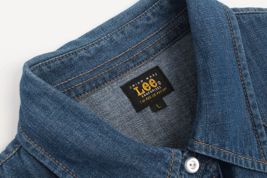 LEE Denim Western Shirt 상품이미지4