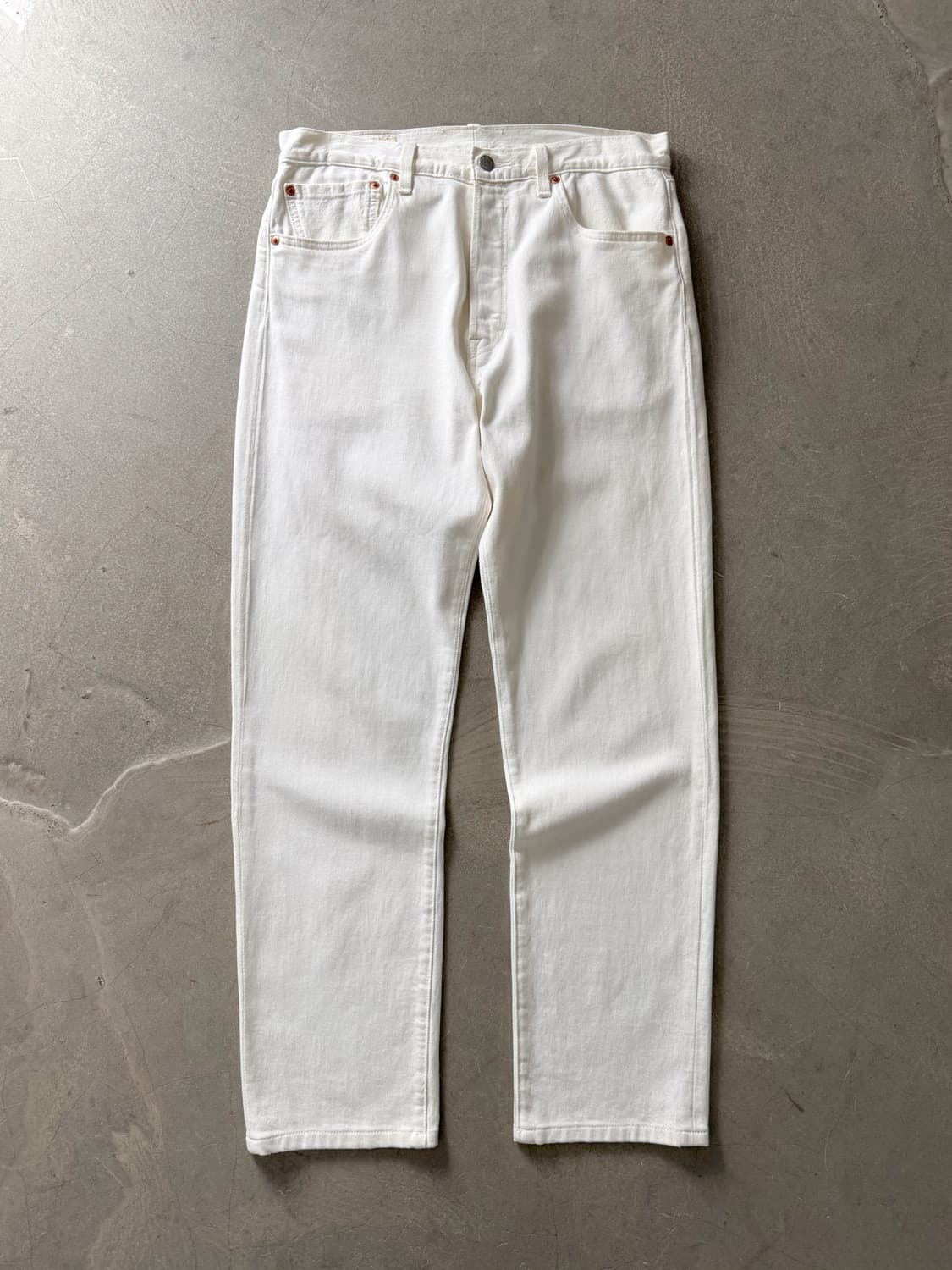 Levi's 501 93 White Denim Pants 상품이미지1