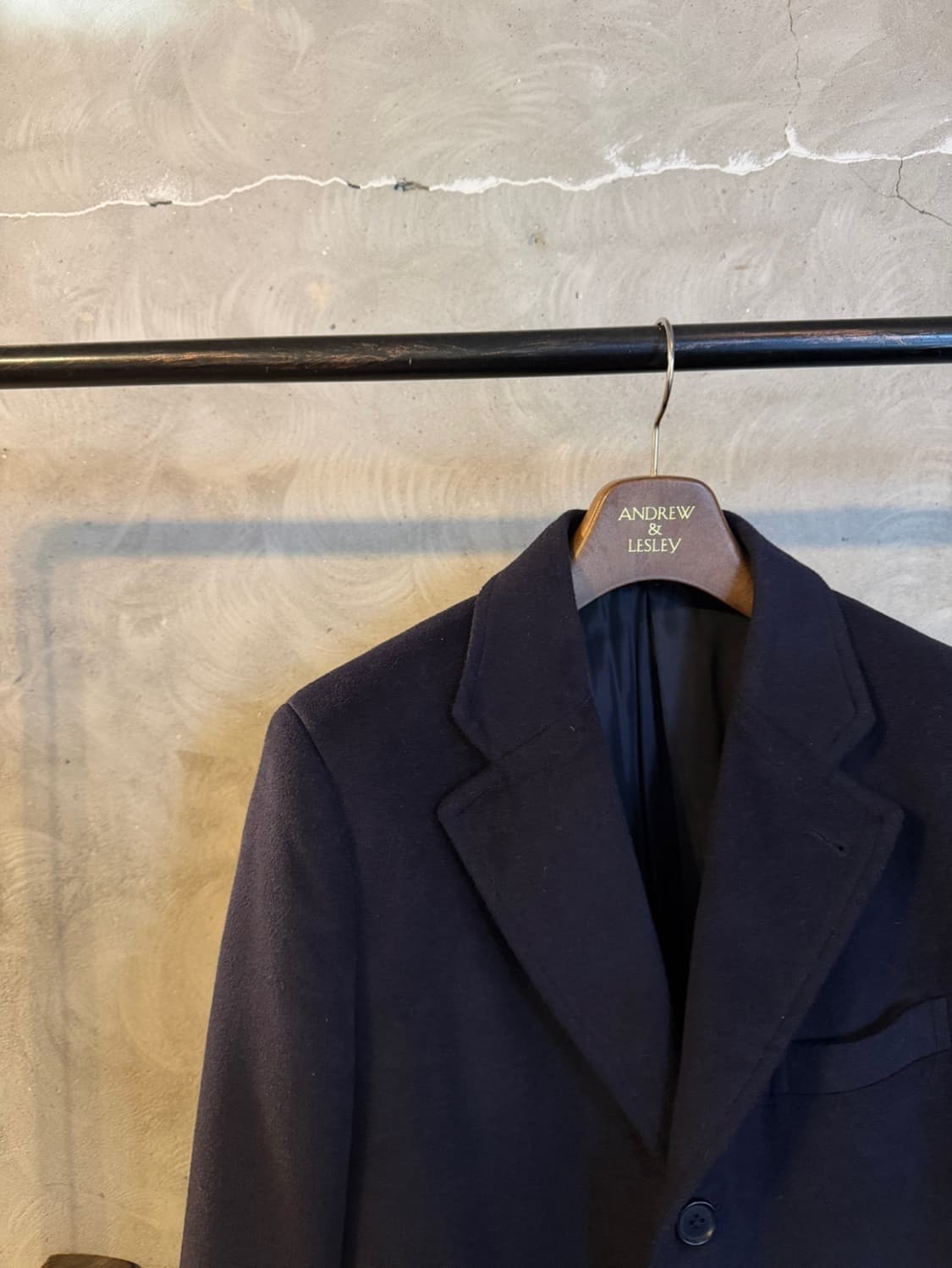 GUTTERIDGE 체스터필드 코트 100 상품이미지2