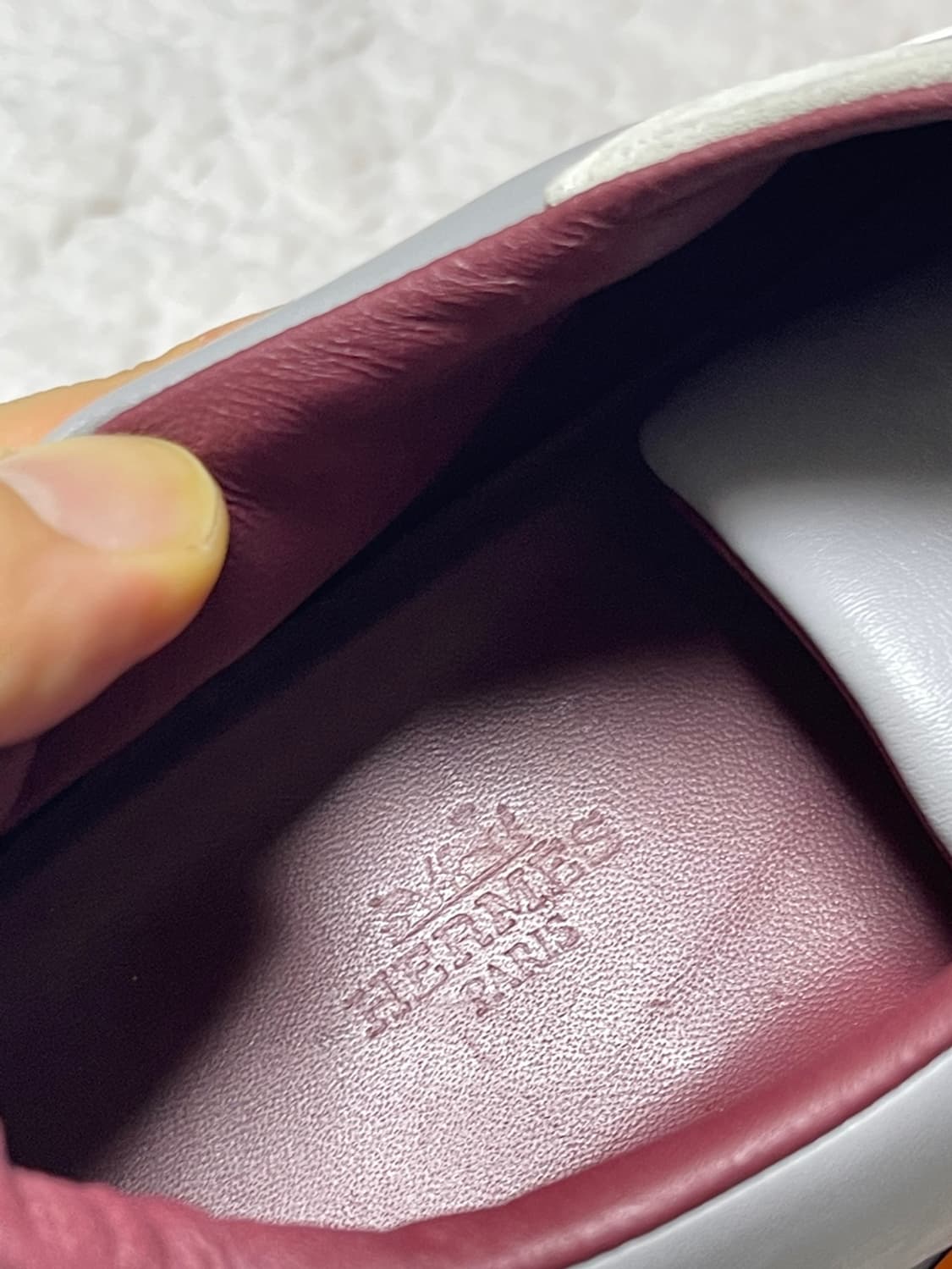 [42] 에르메스 트레일 스니커즈 상품이미지6