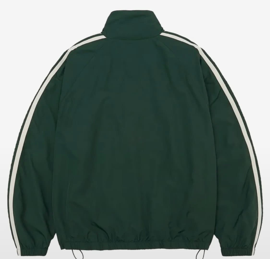 블럭 트랙 윈드브레이커 - 다크그린 상품이미지3