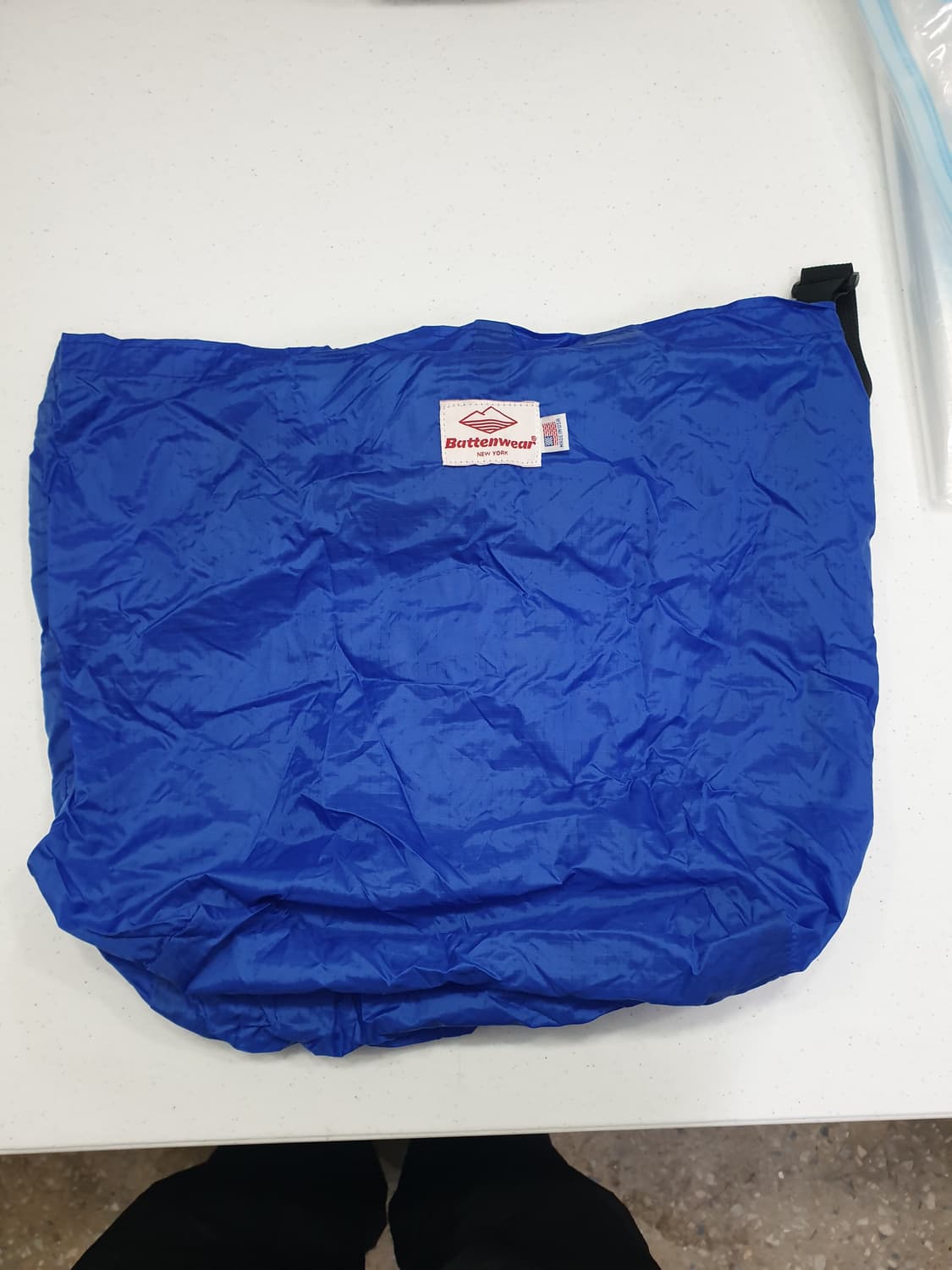 바튼웨어 크로스 블루 핑크 상품이미지1