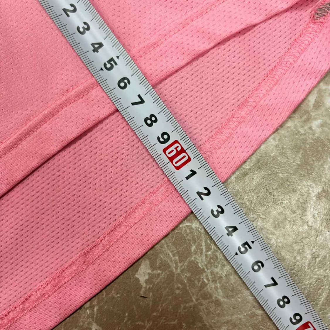 스컬프터 스포츠 핑크 저지 반팔 티셔츠(M) 상품이미지8
