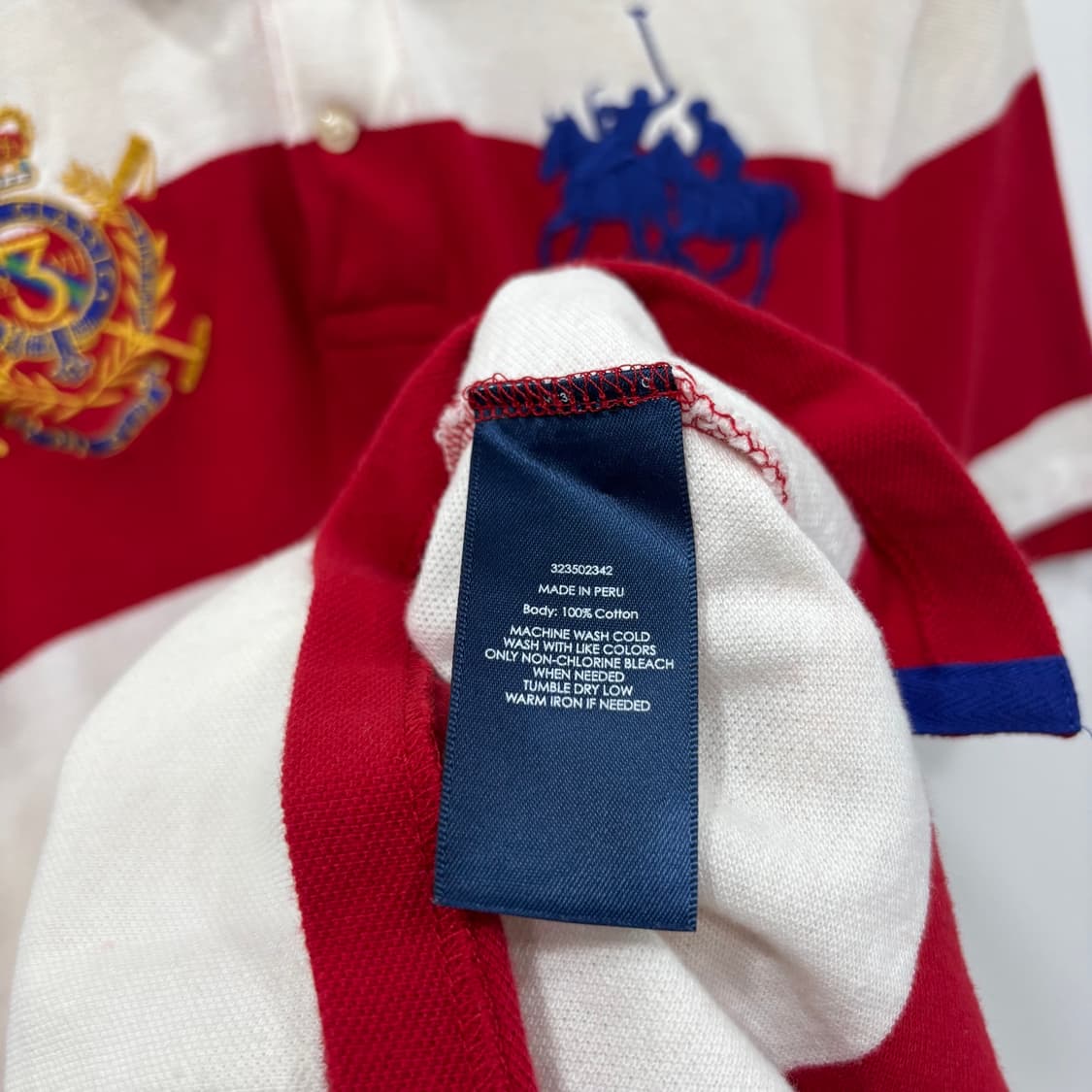 Polo Ralph Lauren 빅포니 럭비 반팔pk티셔츠  상품이미지6
