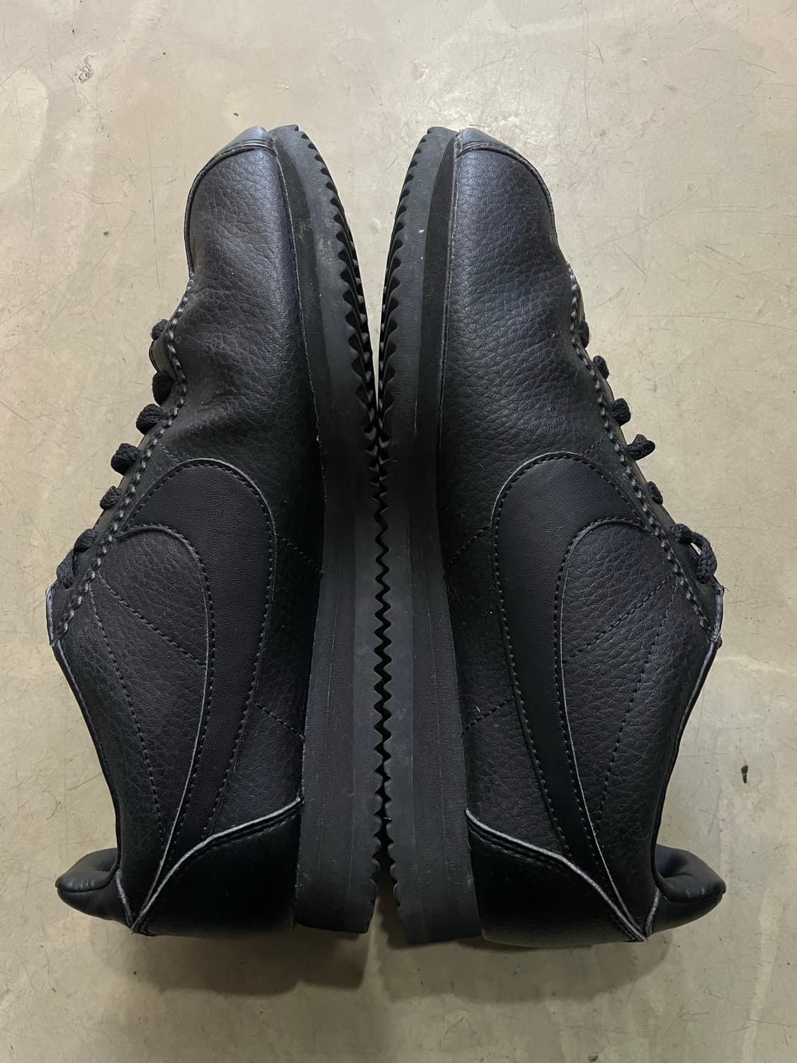 나이키 코르테즈 트리플 블랙 240 상품이미지3