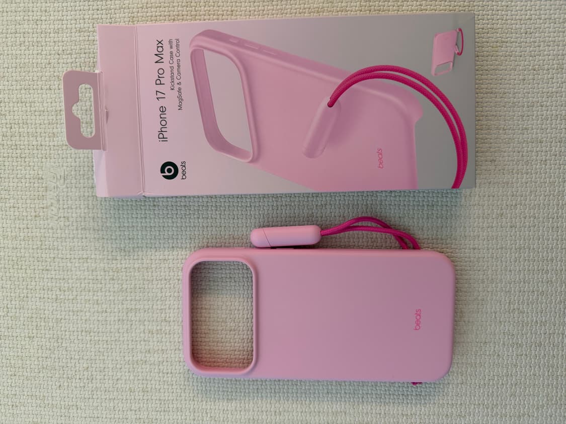 Apple 정품 맥세이프형 Beats 아이폰 17 프로 맥스 킥 스탠드  상품이미지1