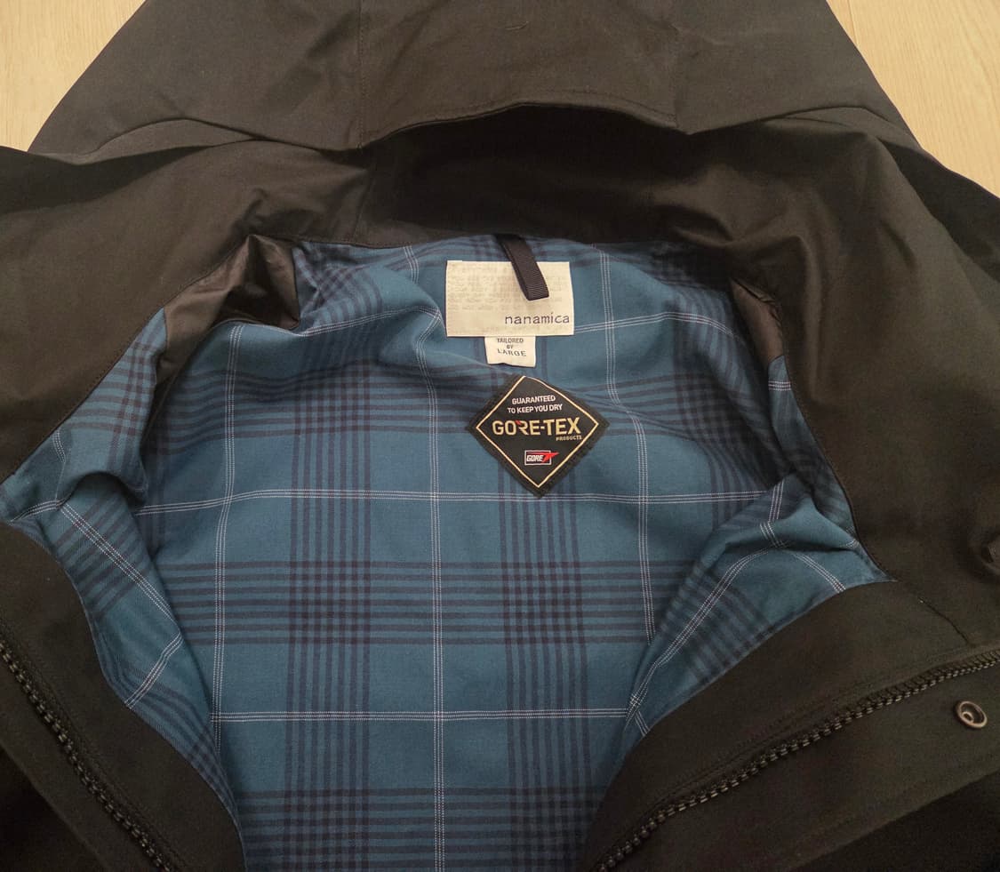 나나미카 크루저 자켓 블랙 L Nanamica 상품이미지2