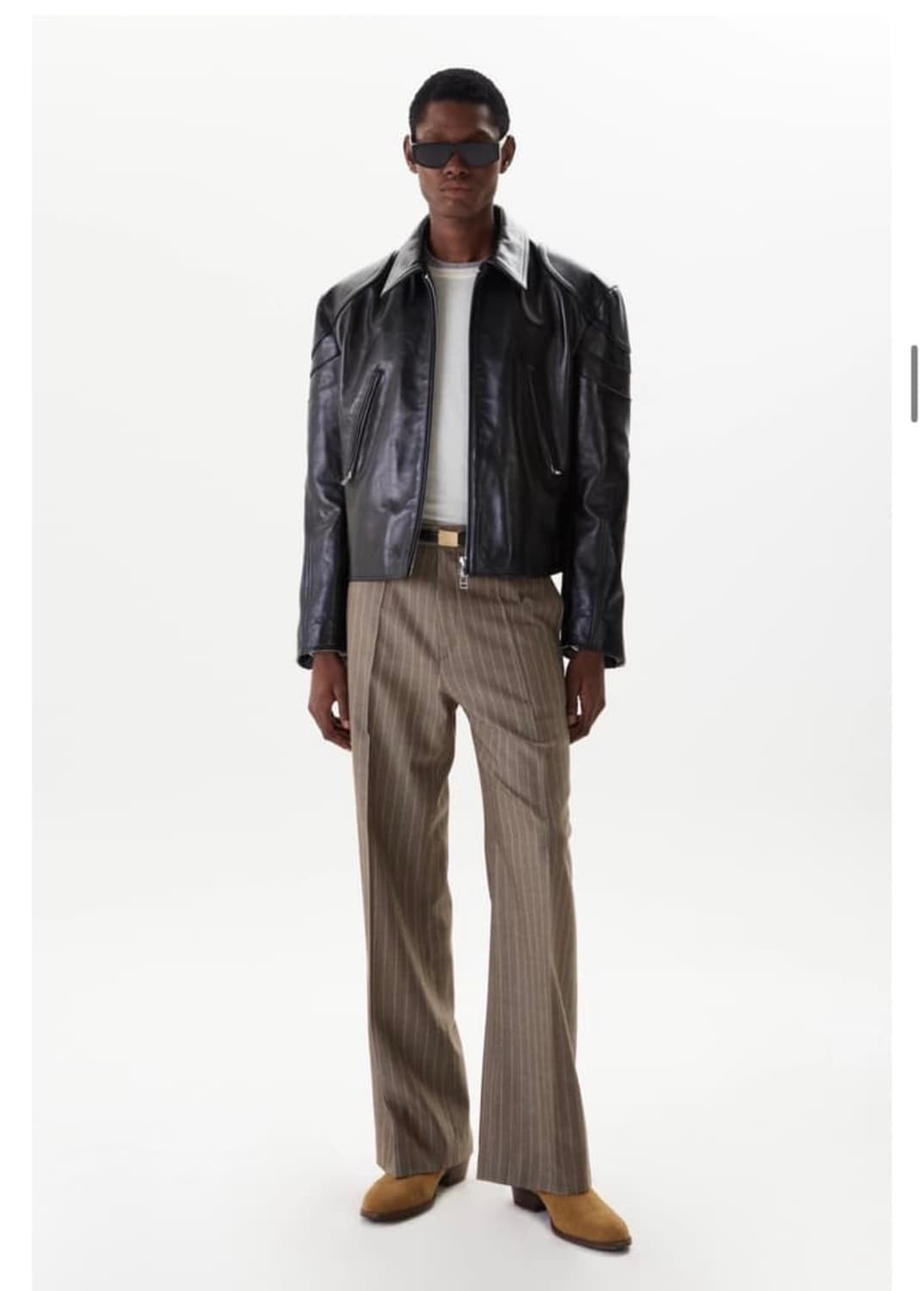 타일레 레더 자켓 판매합니다 상품이미지1