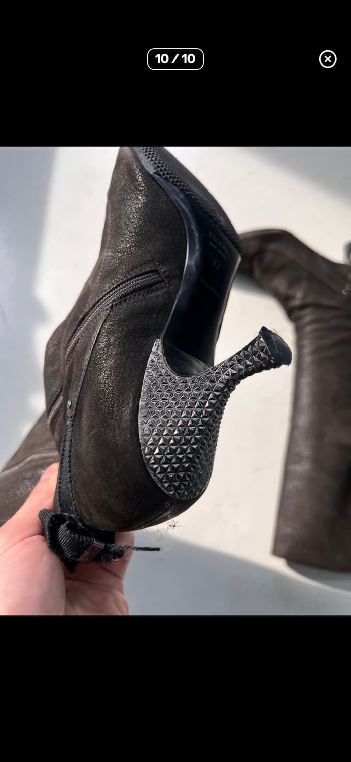 Prada long boots 상품이미지10