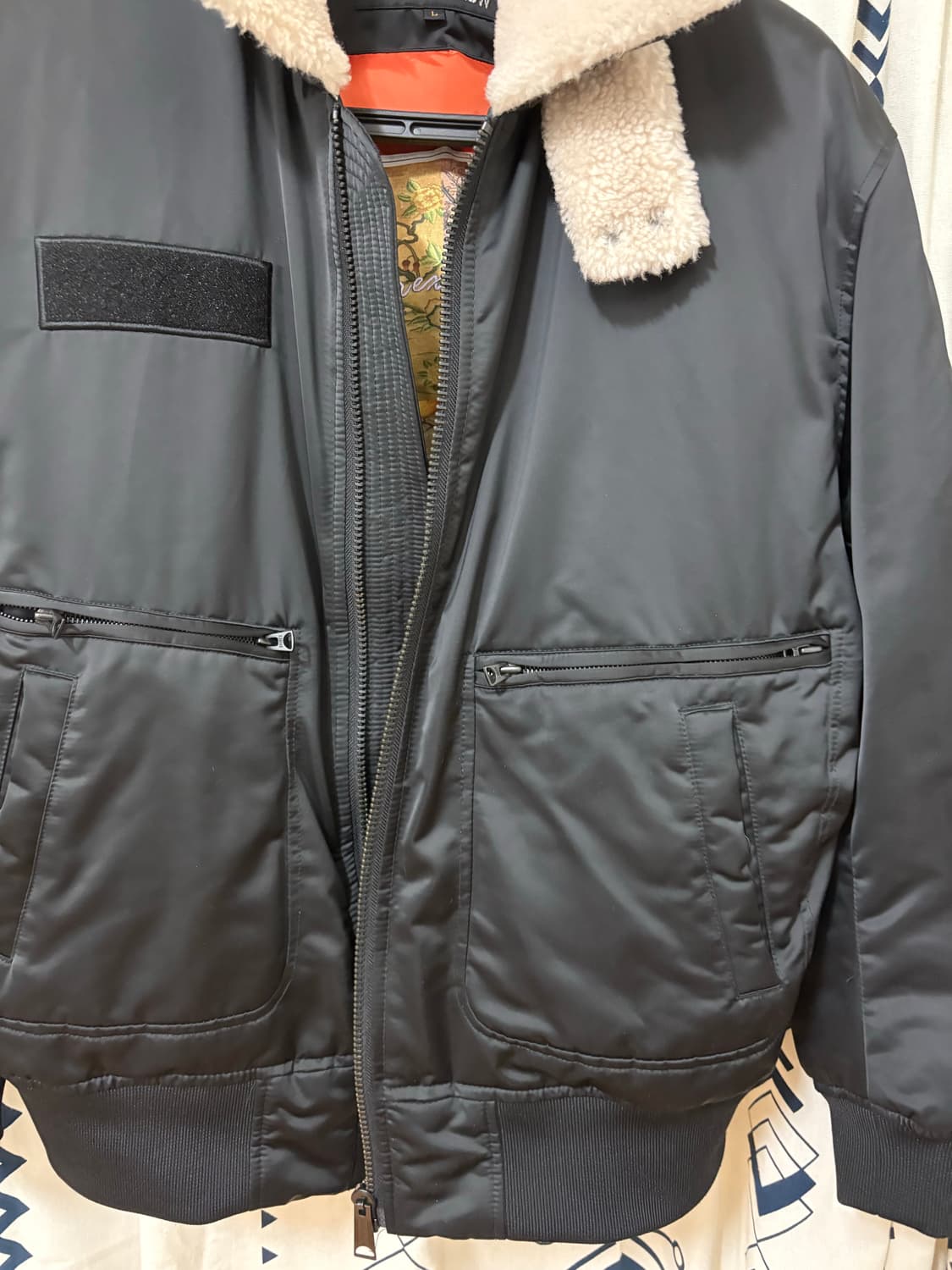 커스텀멜로우 x 아비렉스 / b15 점퍼 상품이미지4