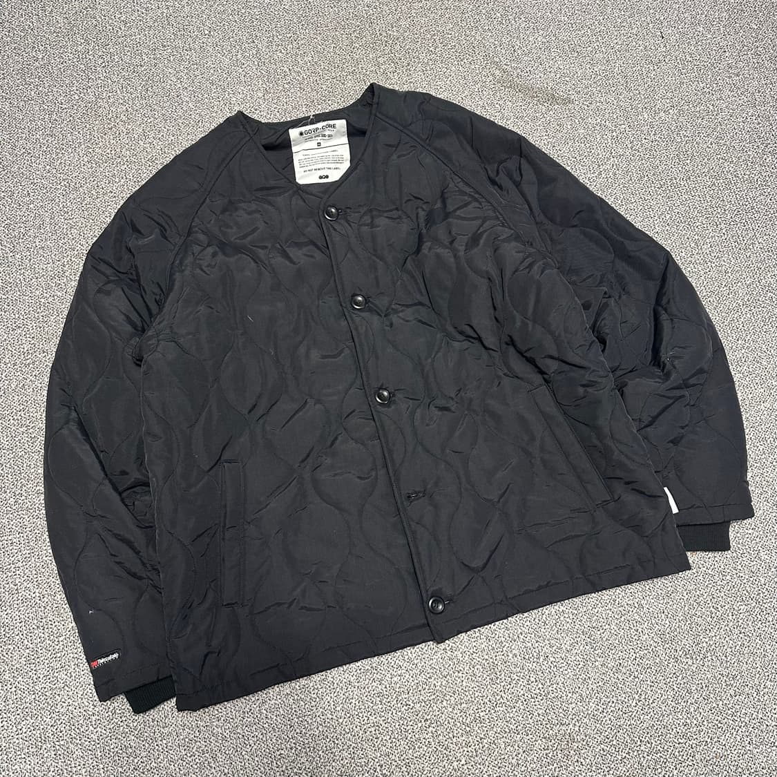 빈티지 고프코어 블랙 패딩  상품이미지1