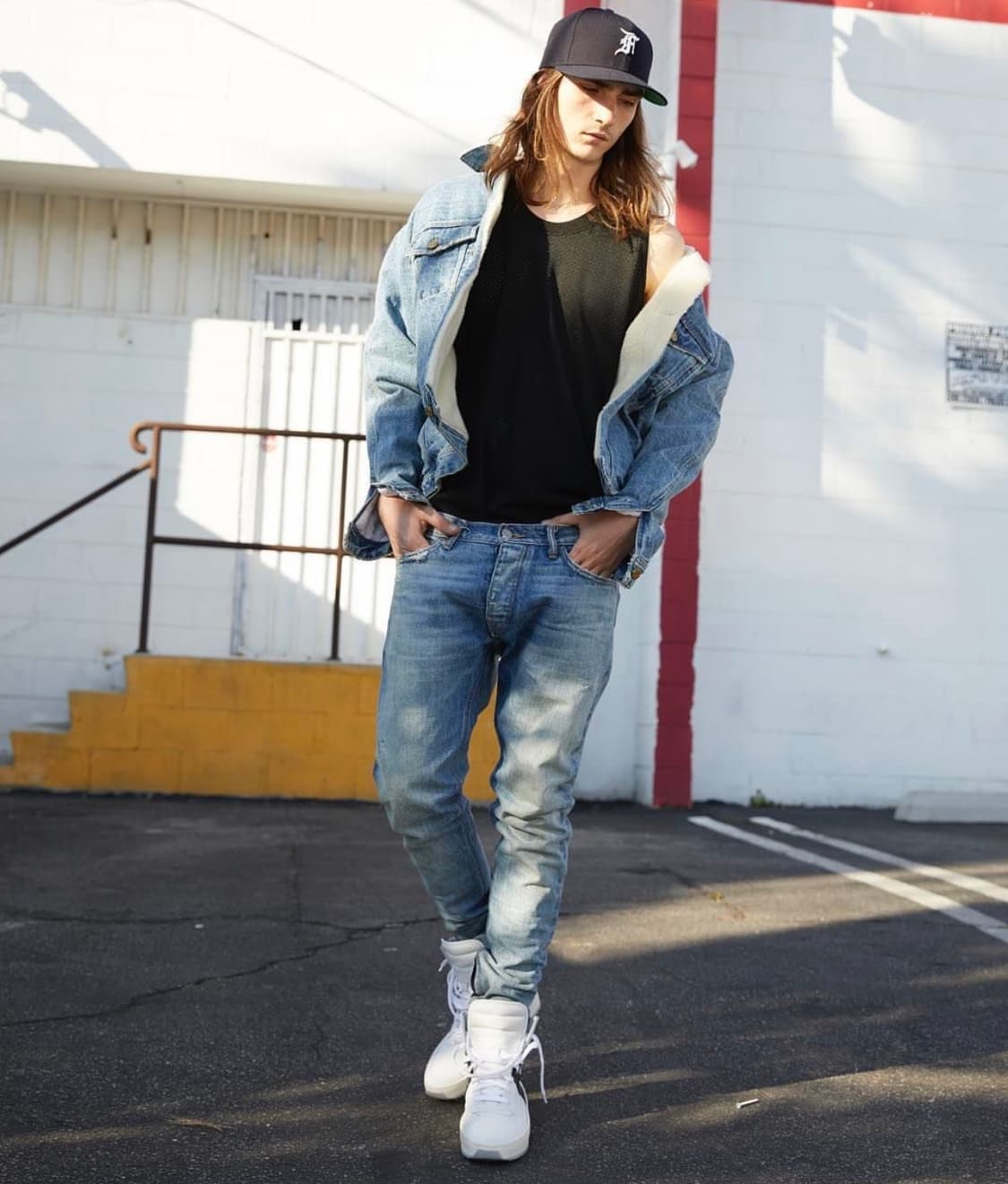 [30] 피어오브갓 5th 셀비지 데님 중청 상품이미지1