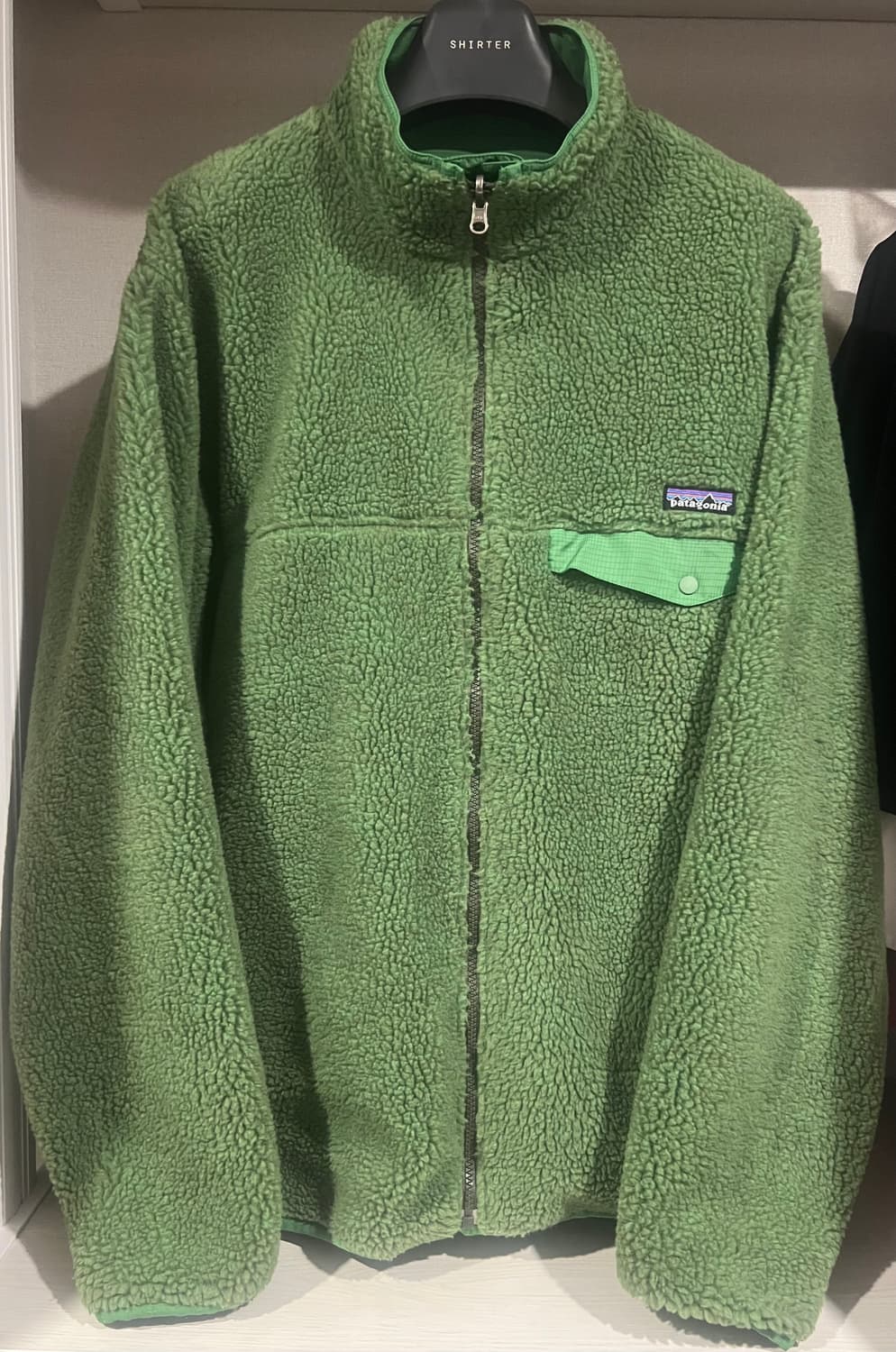 파타고니아 글리세이드 리버서블 재킷Green 상품이미지3