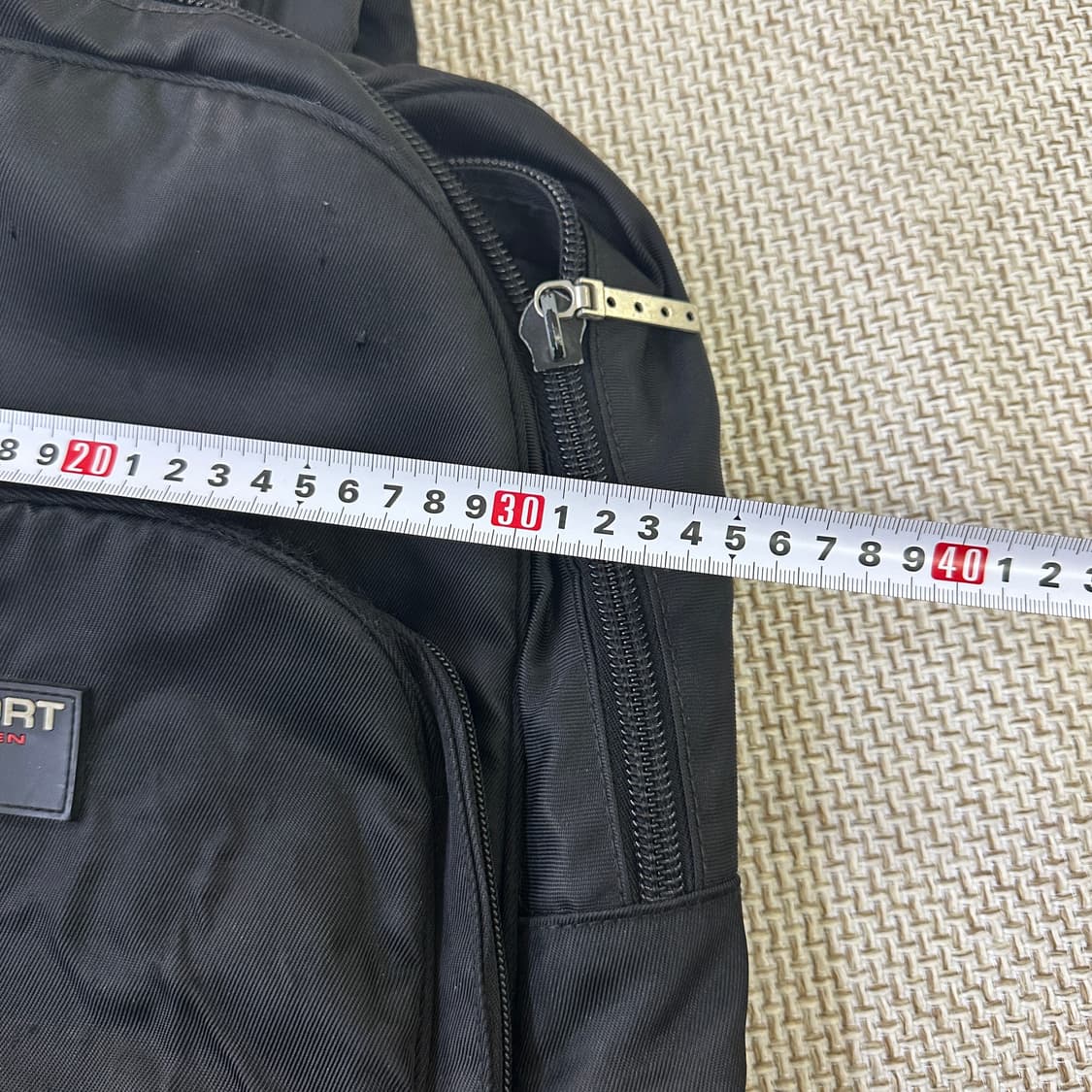 실측확인 폴로랄프로렌 백팩 0406D 상품이미지3