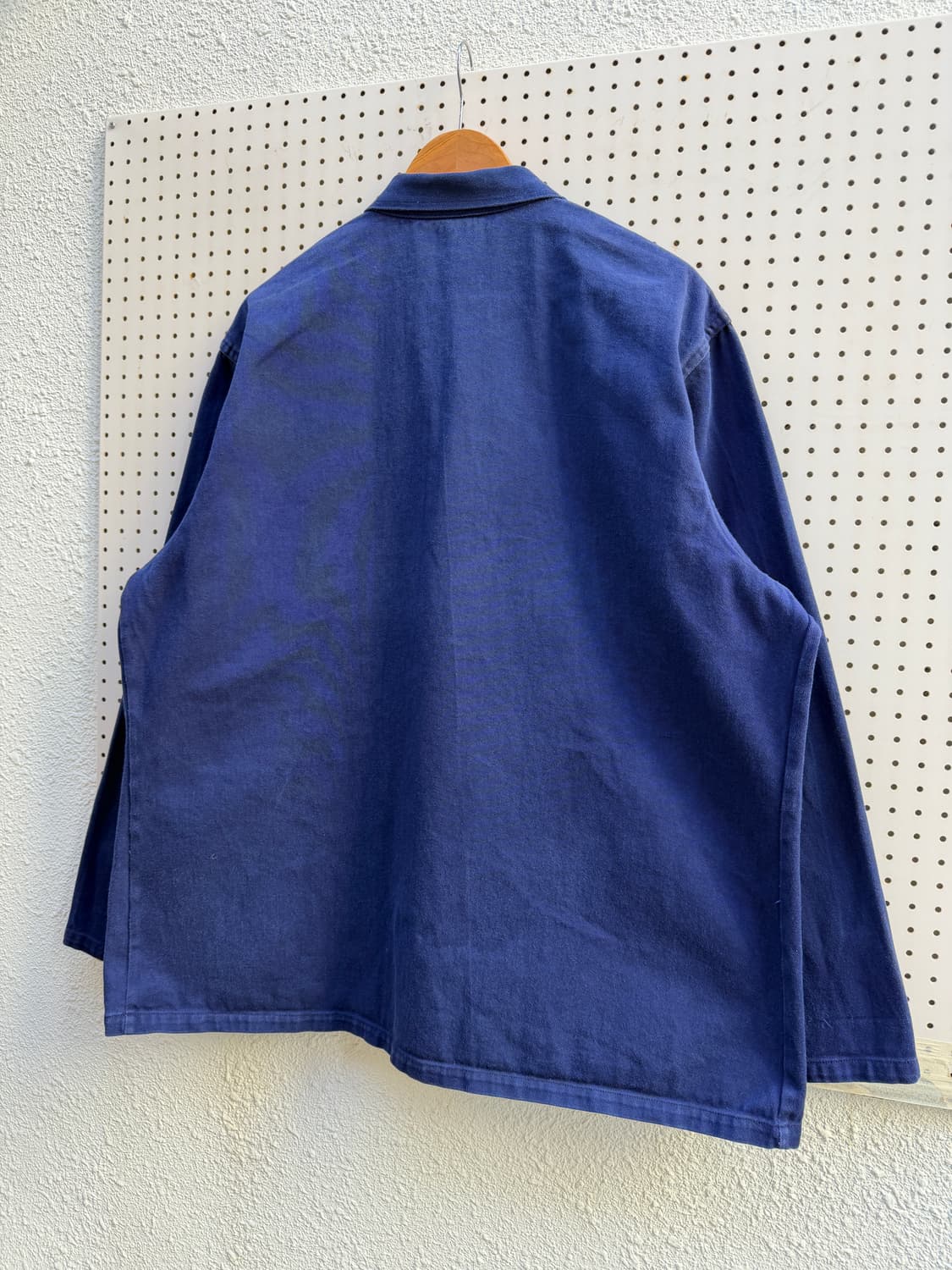 OLD VINTAGE PURPLE NAVY 빅사이즈 프렌치워크자켓 상품이미지8