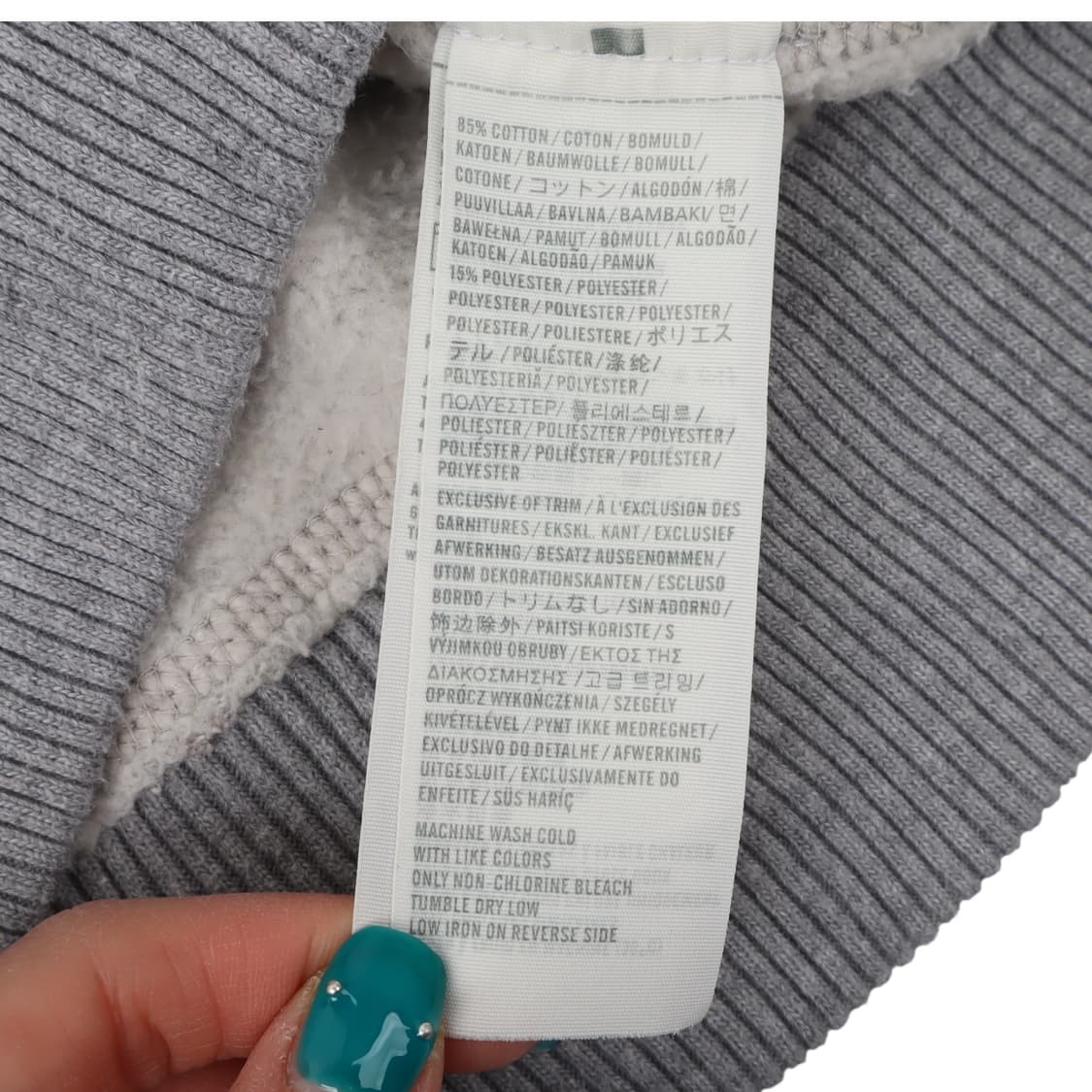 아베크롬비 아치 로고 헤비스웻 후드티 상품이미지9